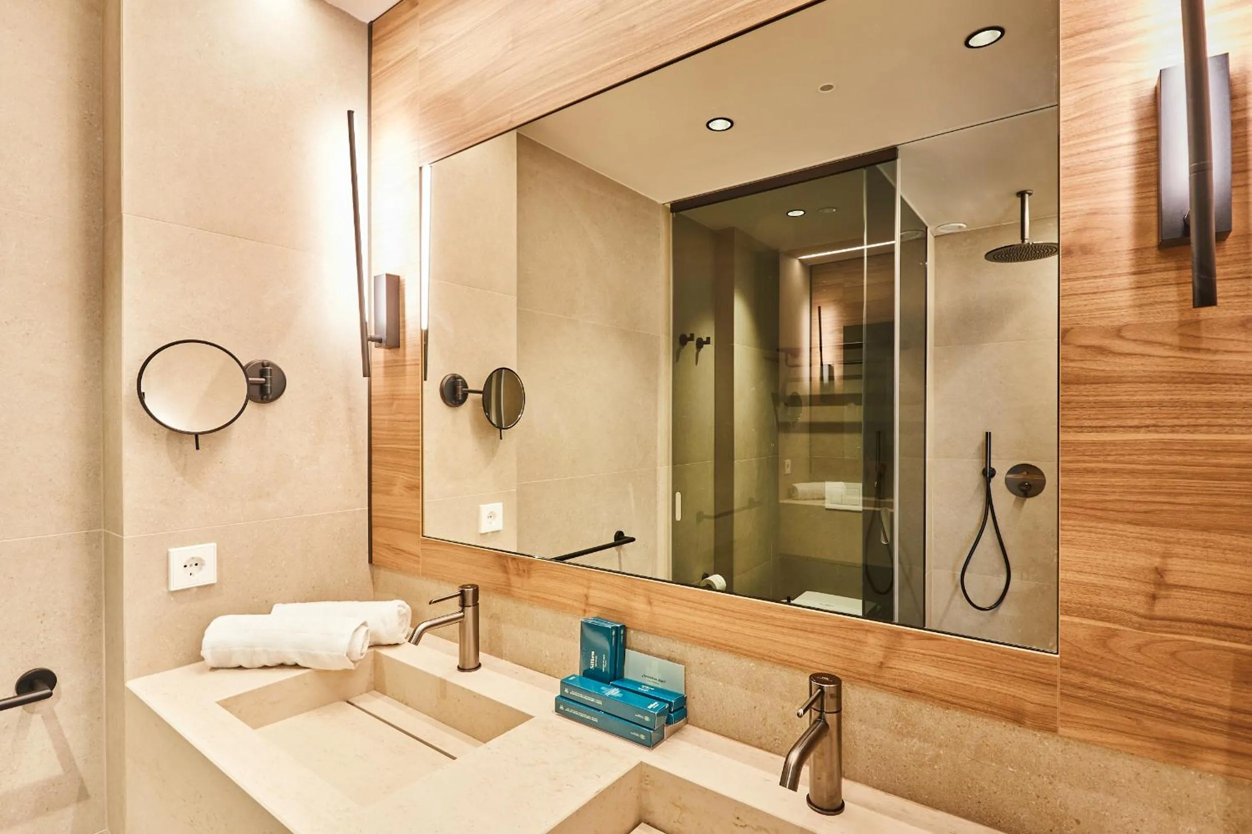 Bathroom in Silken Platja d'Aro