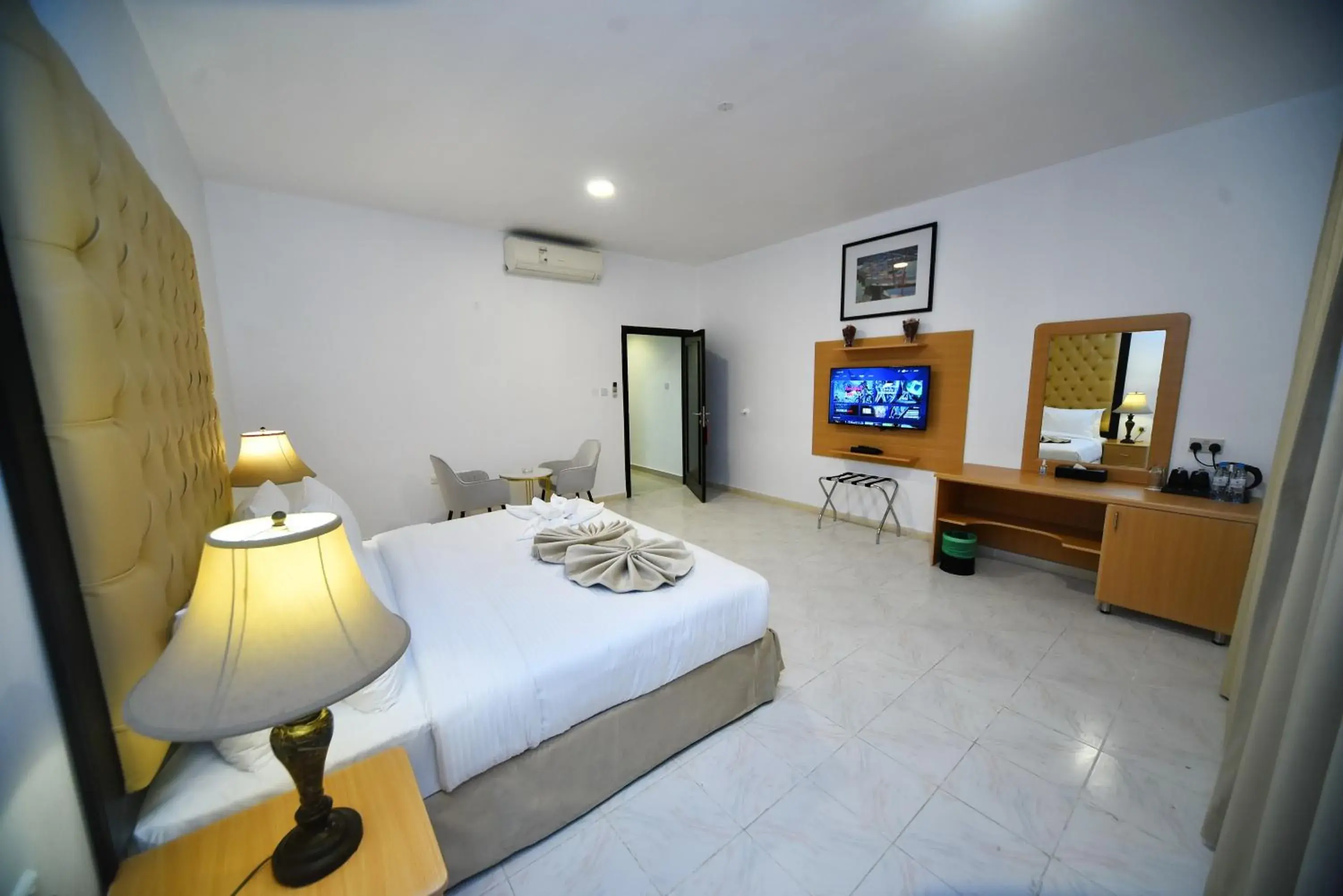 Bed in Alain Hotel Apartments Ajman Bed in Alain Hotel Apartments Ajman