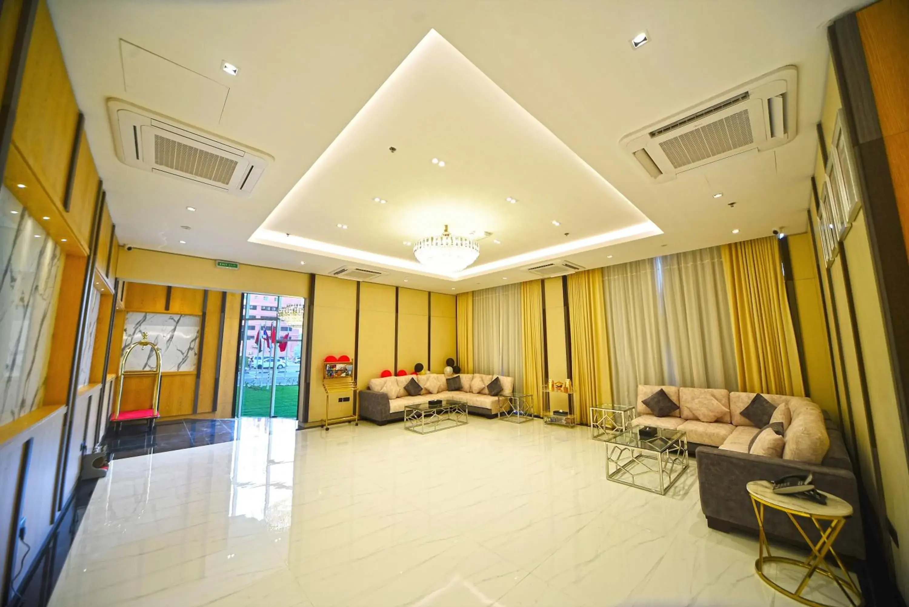 Lobby or reception in Alain Hotel Apartments Ajman Lobby or reception in Alain Hotel Apartments Ajman