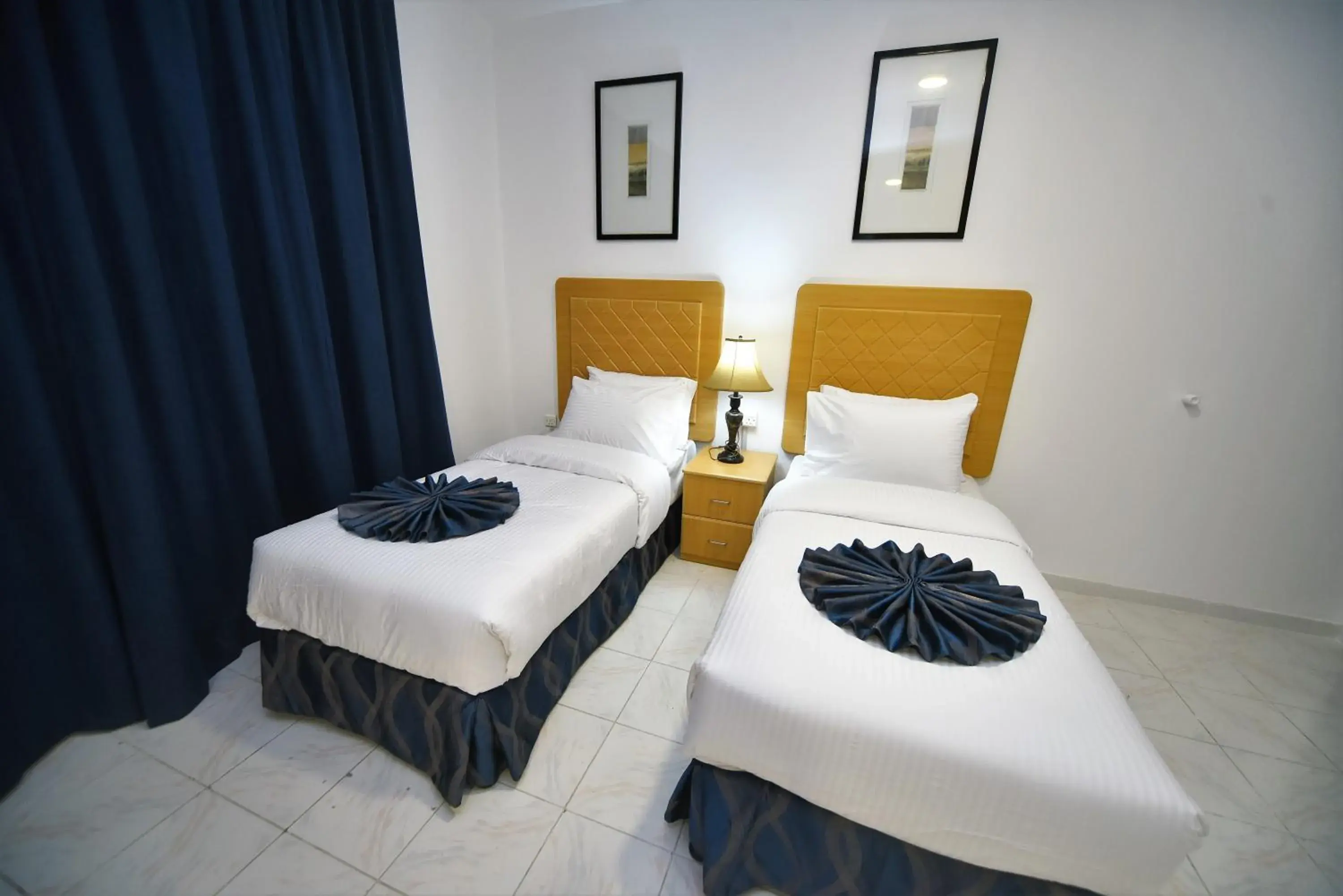 Bed in Alain Hotel Apartments Ajman Bed in Alain Hotel Apartments Ajman
