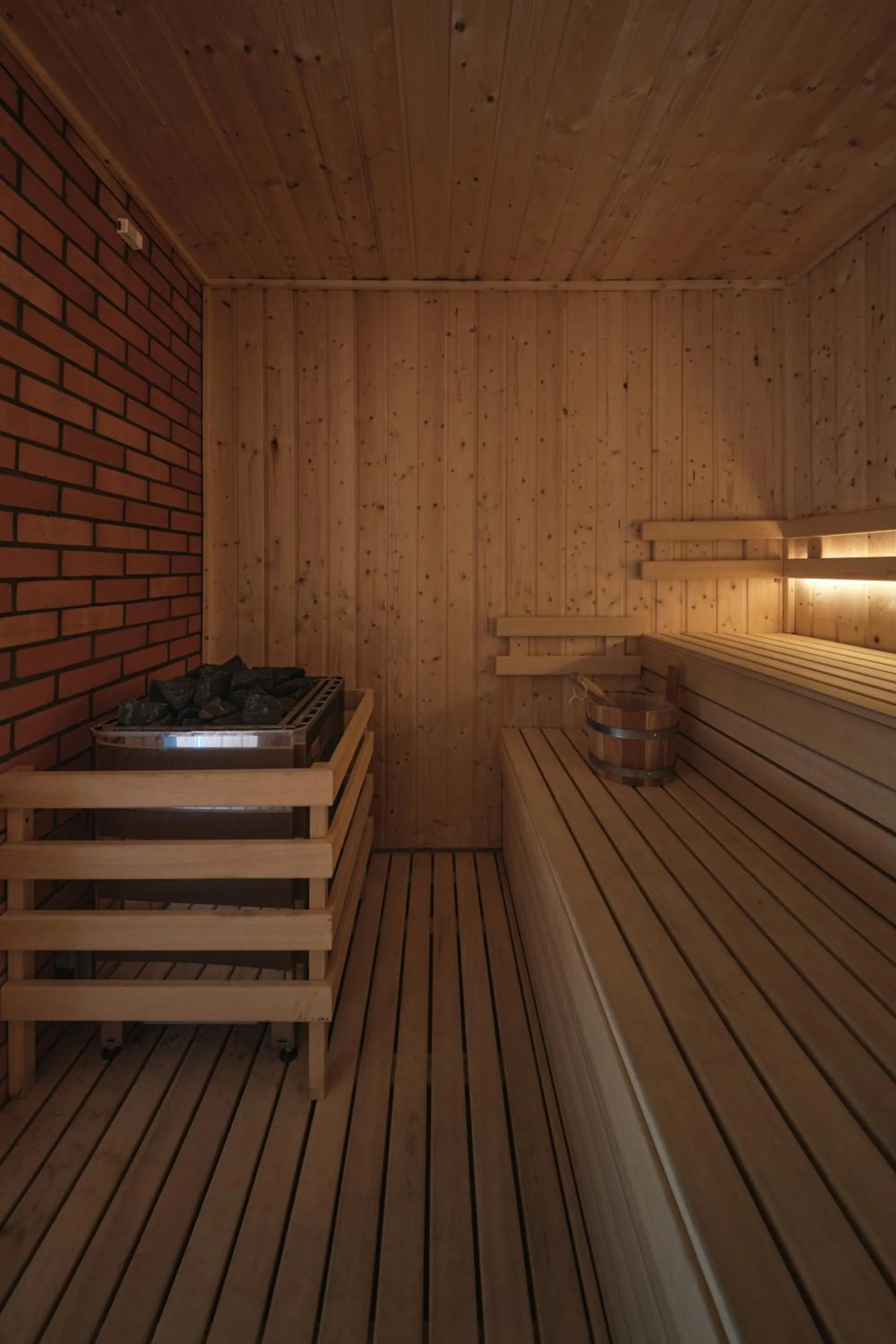 Sauna in GA Palace Hotel & Spa, a XIXth-Century Villa