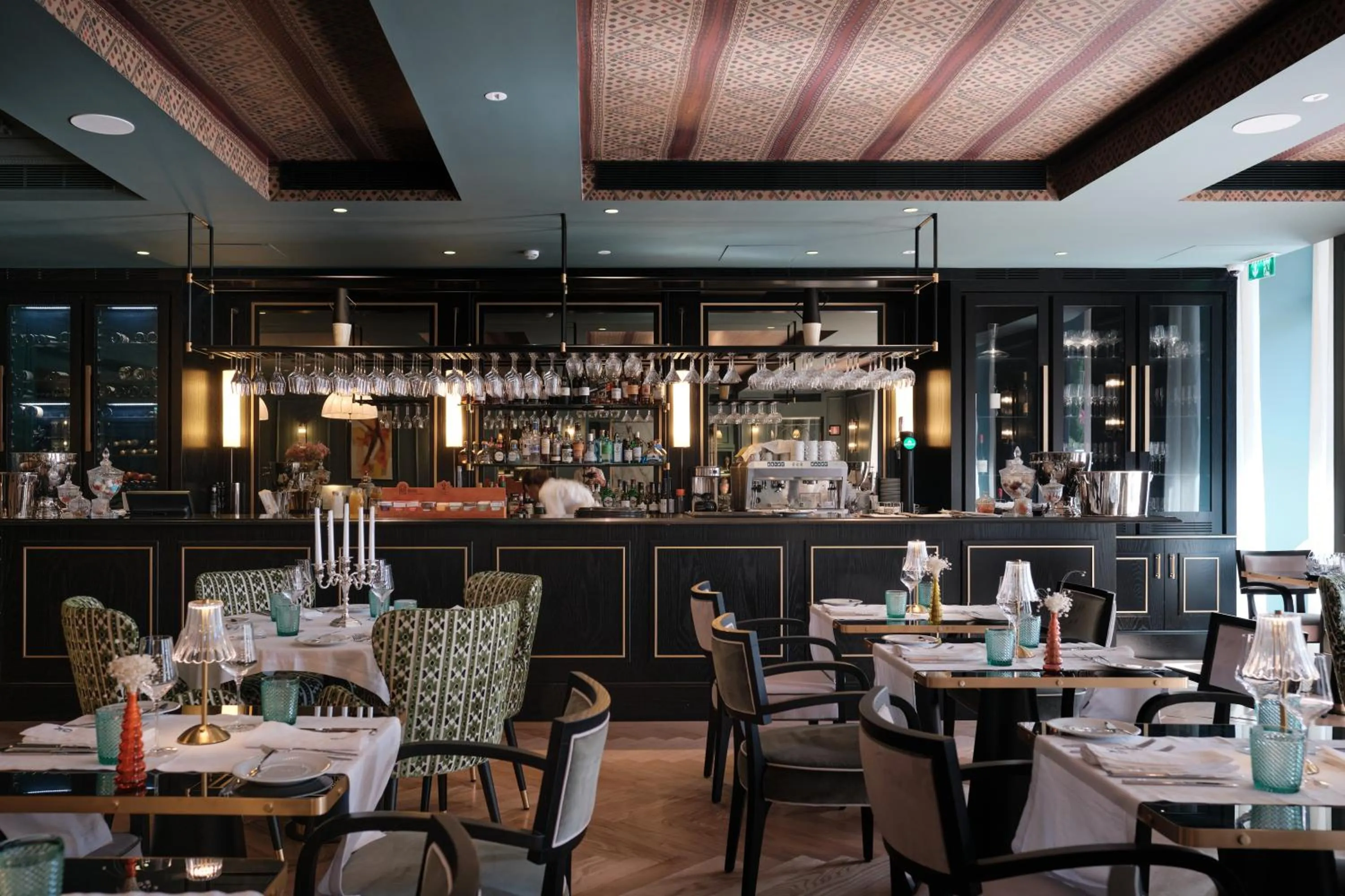 Restaurant/places to eat in GA Palace Hotel & Spa, a XIXth-Century Villa