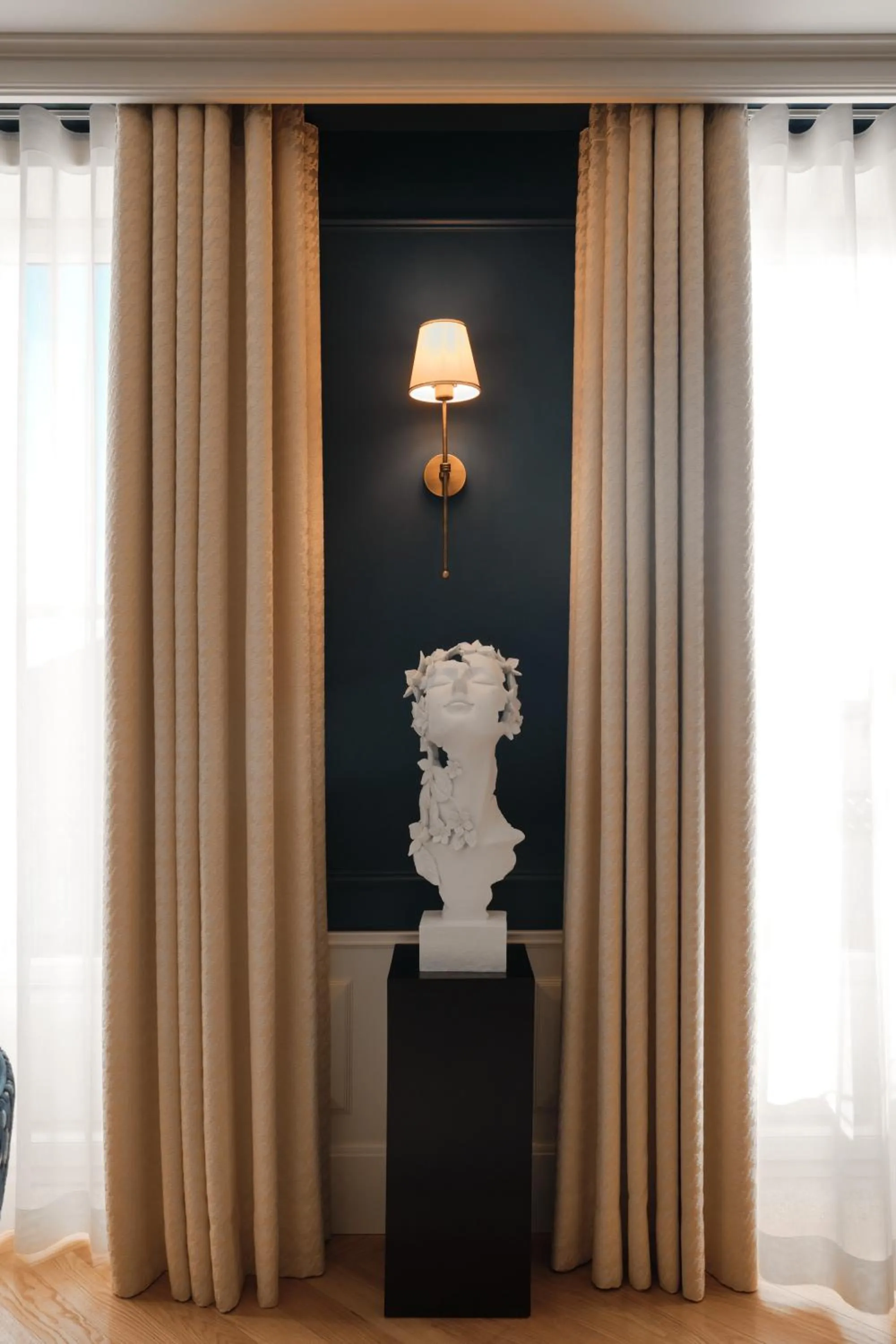 Decorative detail in GA Palace Hotel & Spa, a XIXth-Century Villa