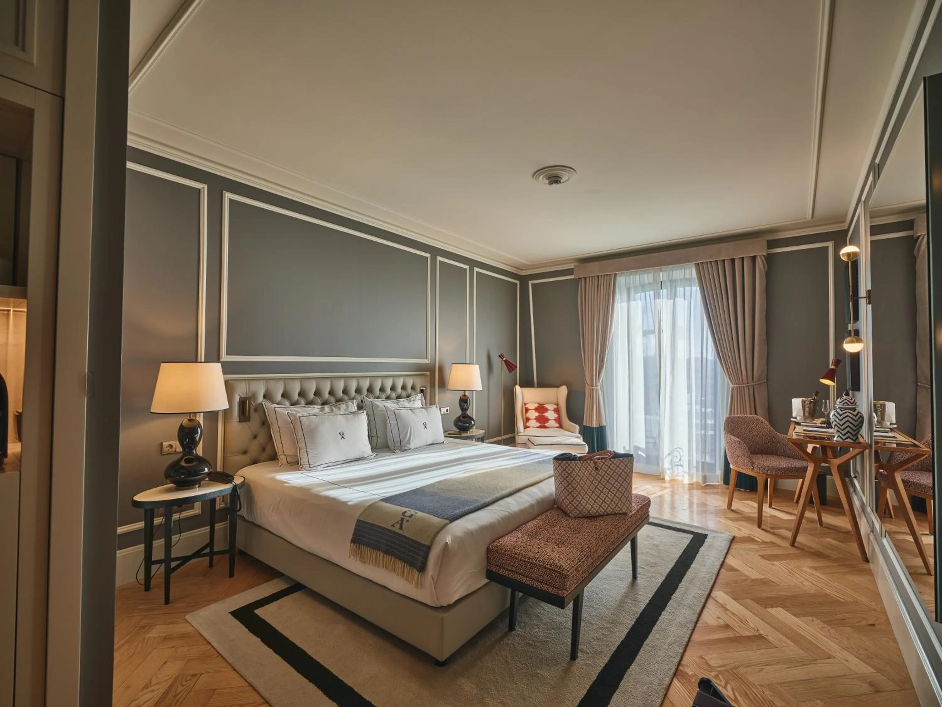 Bedroom, Bed in GA Palace Hotel & Spa, a XIXth-Century Villa