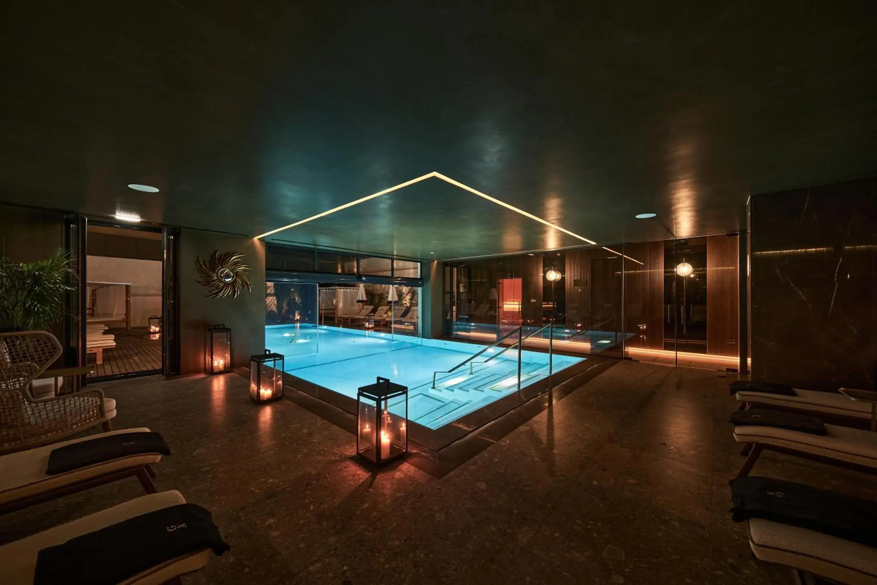 Spa and wellness centre/facilities in GA Palace Hotel & Spa, a XIXth-Century Villa Spa and wellness centre/facilities in GA Palace Hotel & Spa, a XIXth-Century Villa