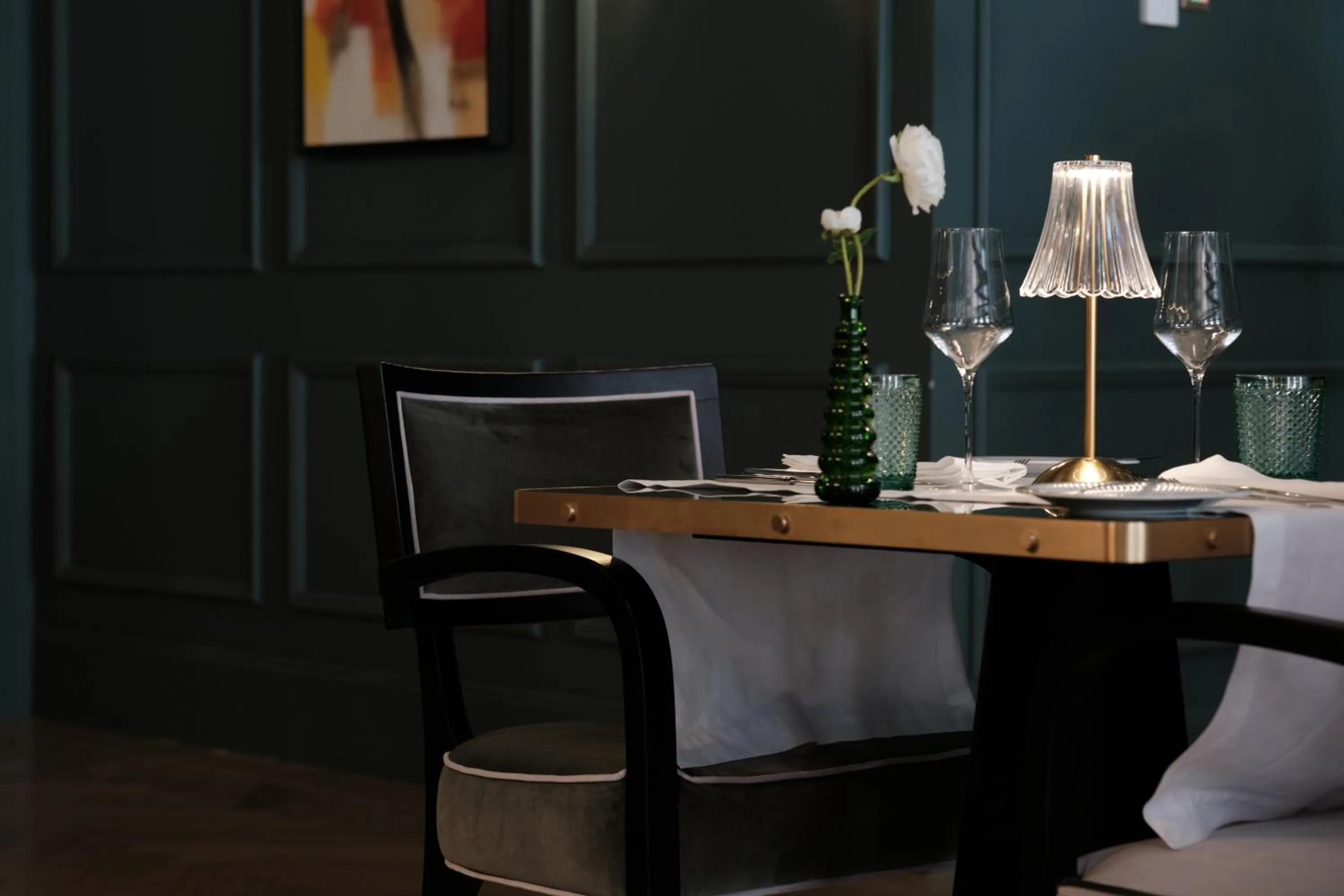 Restaurant/places to eat in GA Palace Hotel & Spa, a XIXth-Century Villa