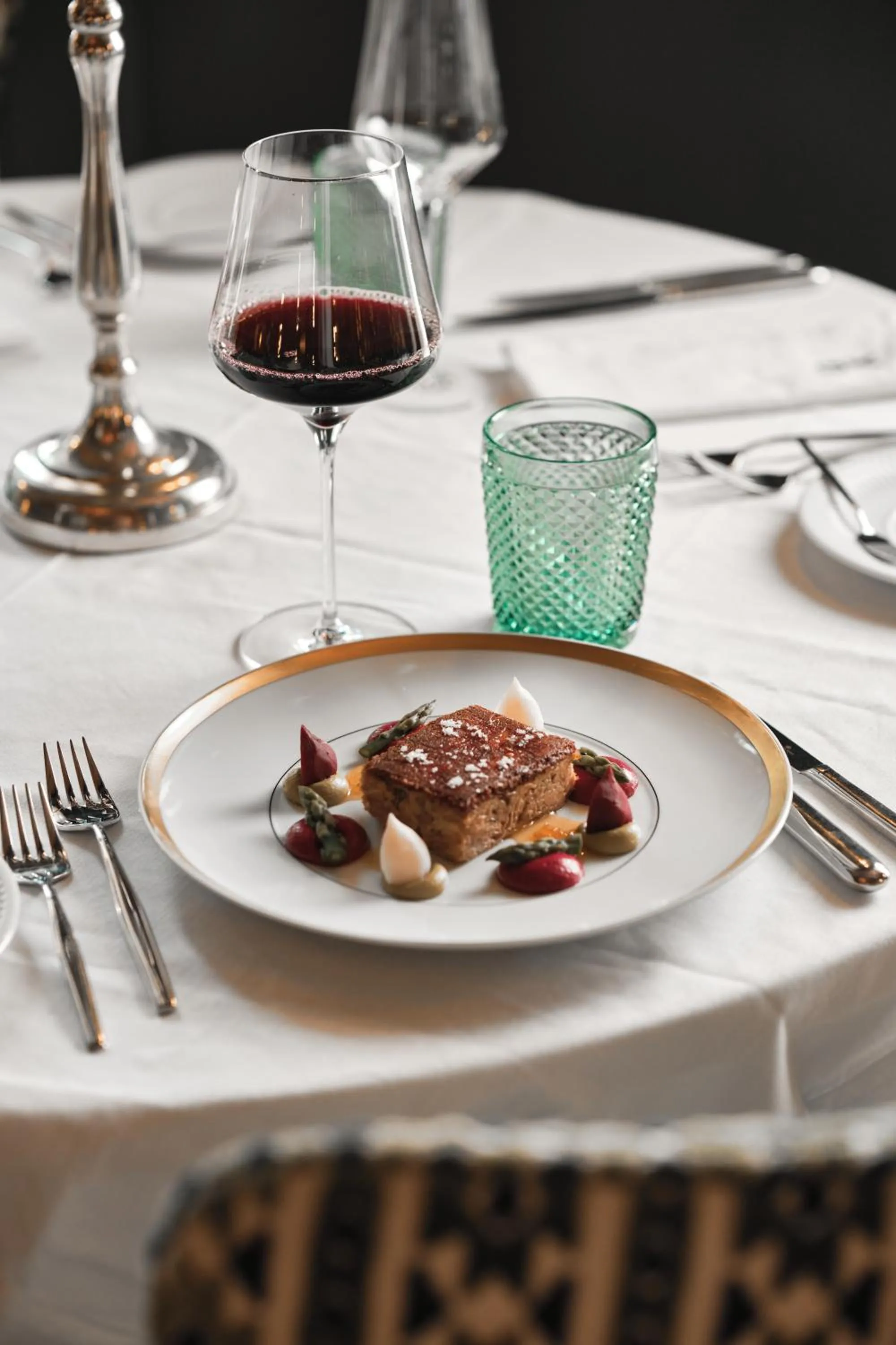 Food and drinks in GA Palace Hotel & Spa, a XIXth-Century Villa