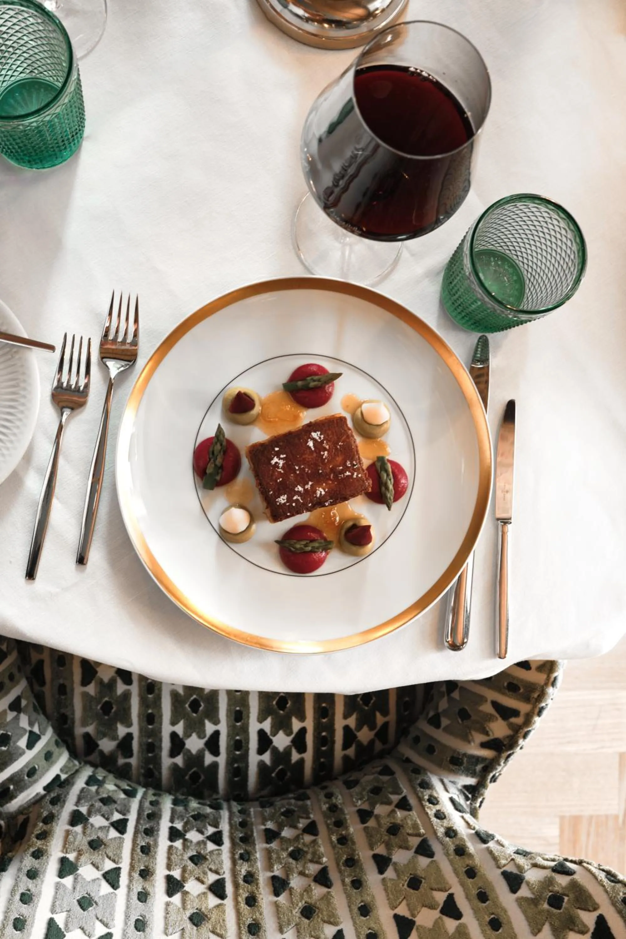 Restaurant/places to eat in GA Palace Hotel & Spa, a XIXth-Century Villa