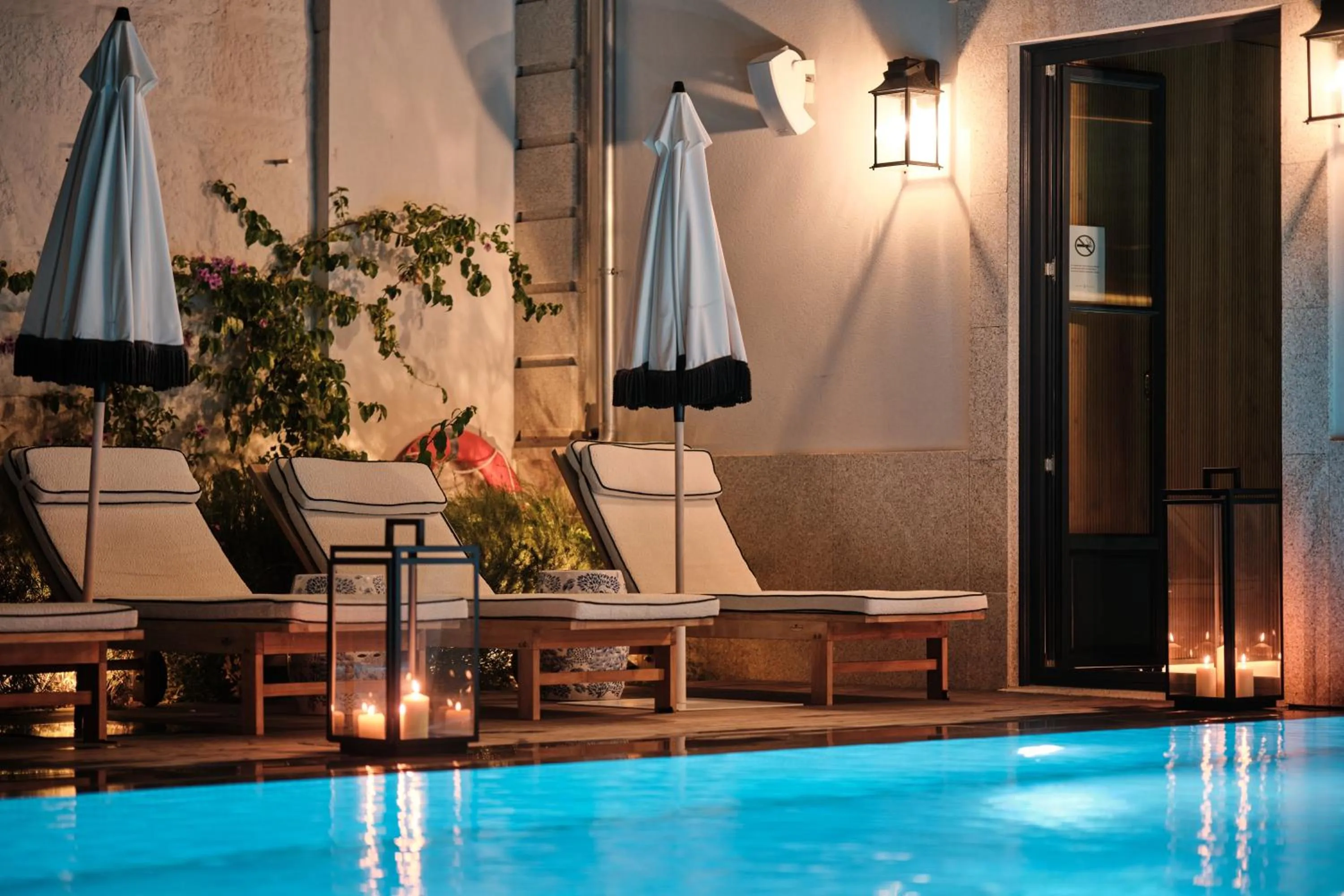 Patio in GA Palace Hotel & Spa, a XIXth-Century Villa