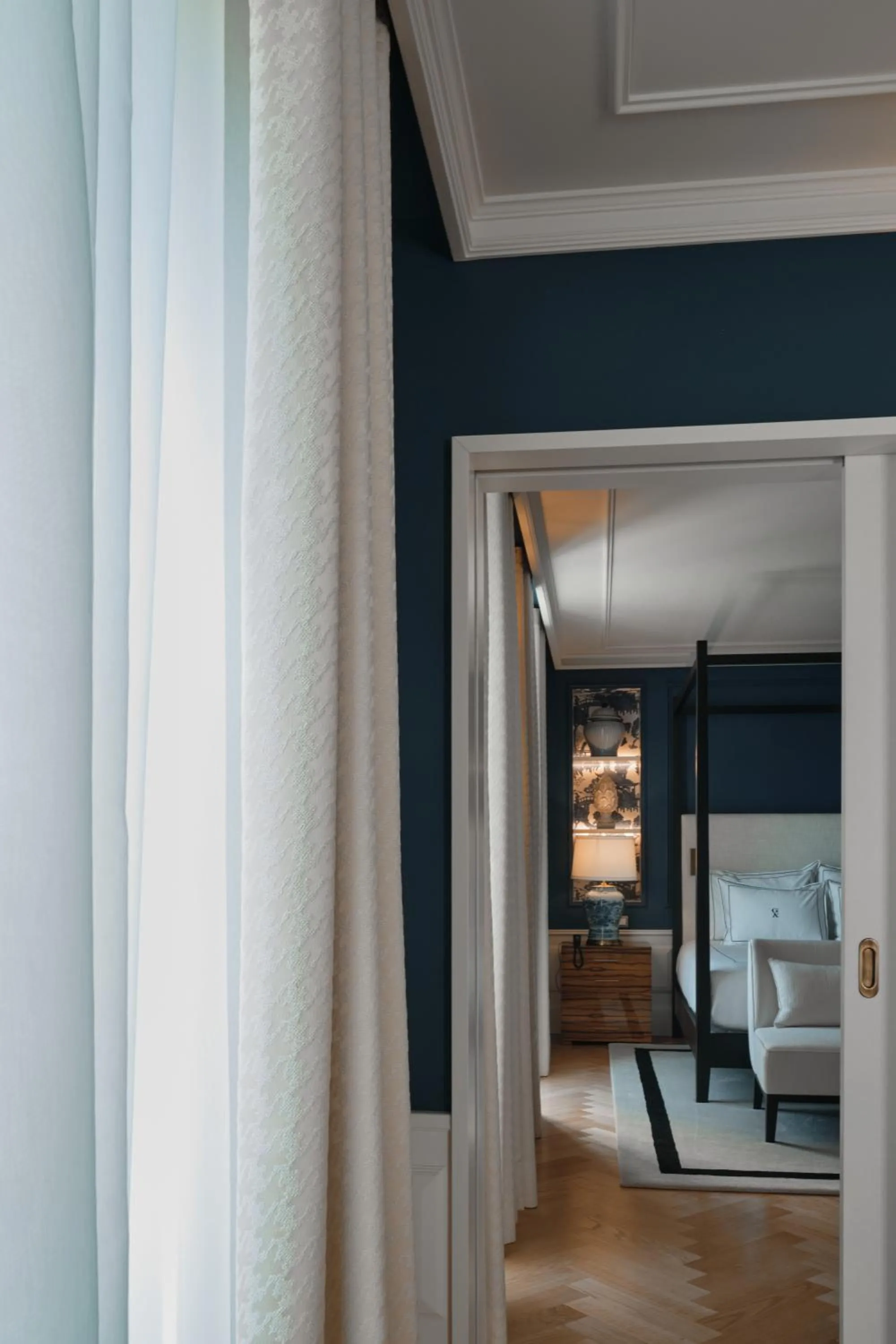 Bed in GA Palace Hotel & Spa, a XIXth-Century Villa