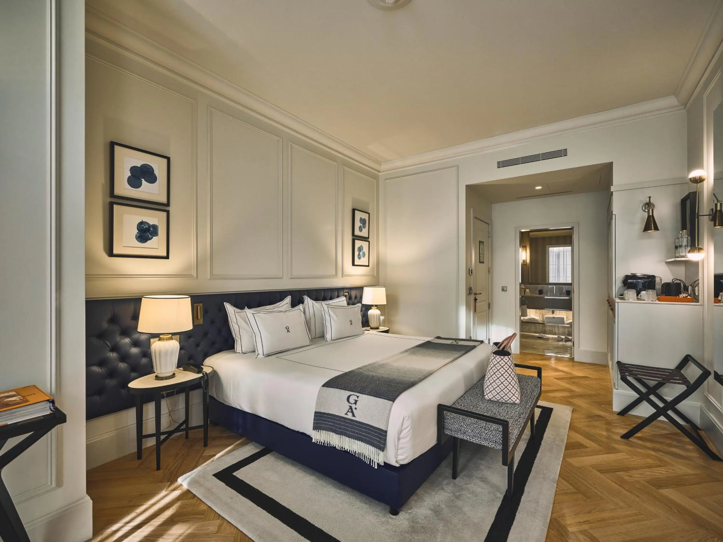 Bedroom, Bed in GA Palace Hotel & Spa, a XIXth-Century Villa