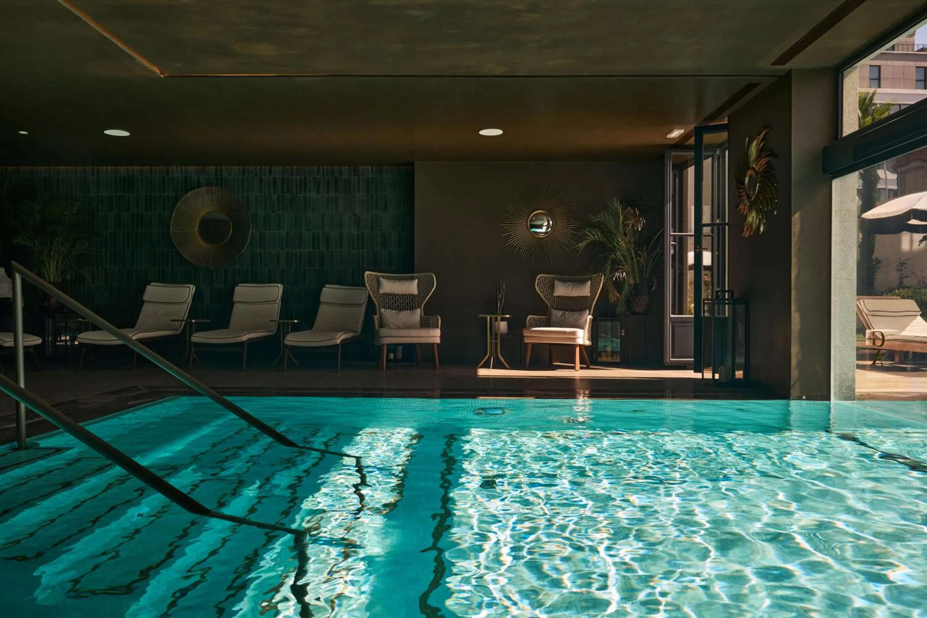 Pool view in GA Palace Hotel & Spa, a XIXth-Century Villa