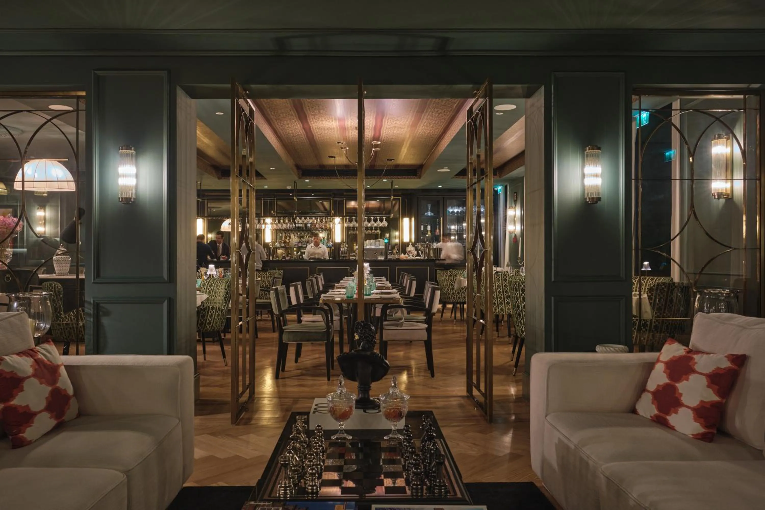 Restaurant/places to eat in GA Palace Hotel & Spa, a XIXth-Century Villa