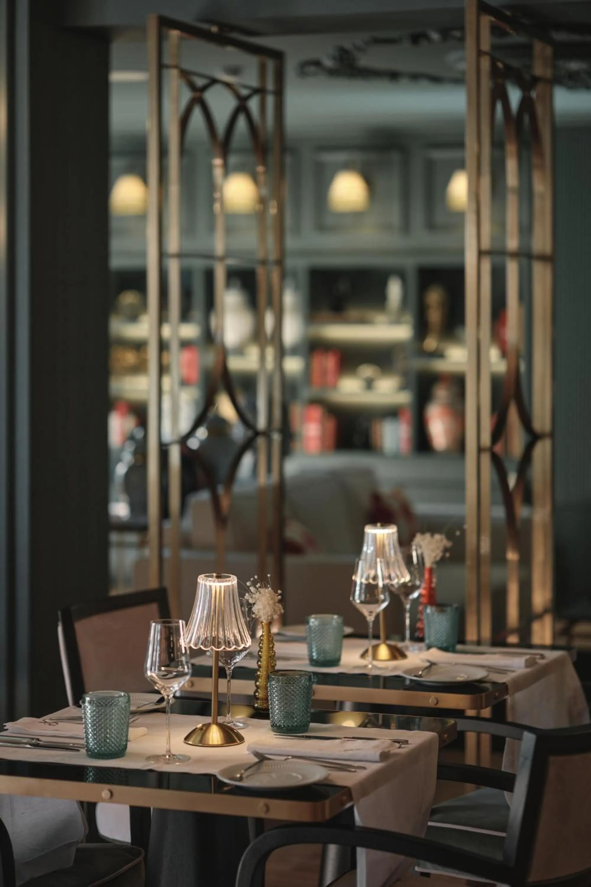 Restaurant/places to eat in GA Palace Hotel & Spa, a XIXth-Century Villa