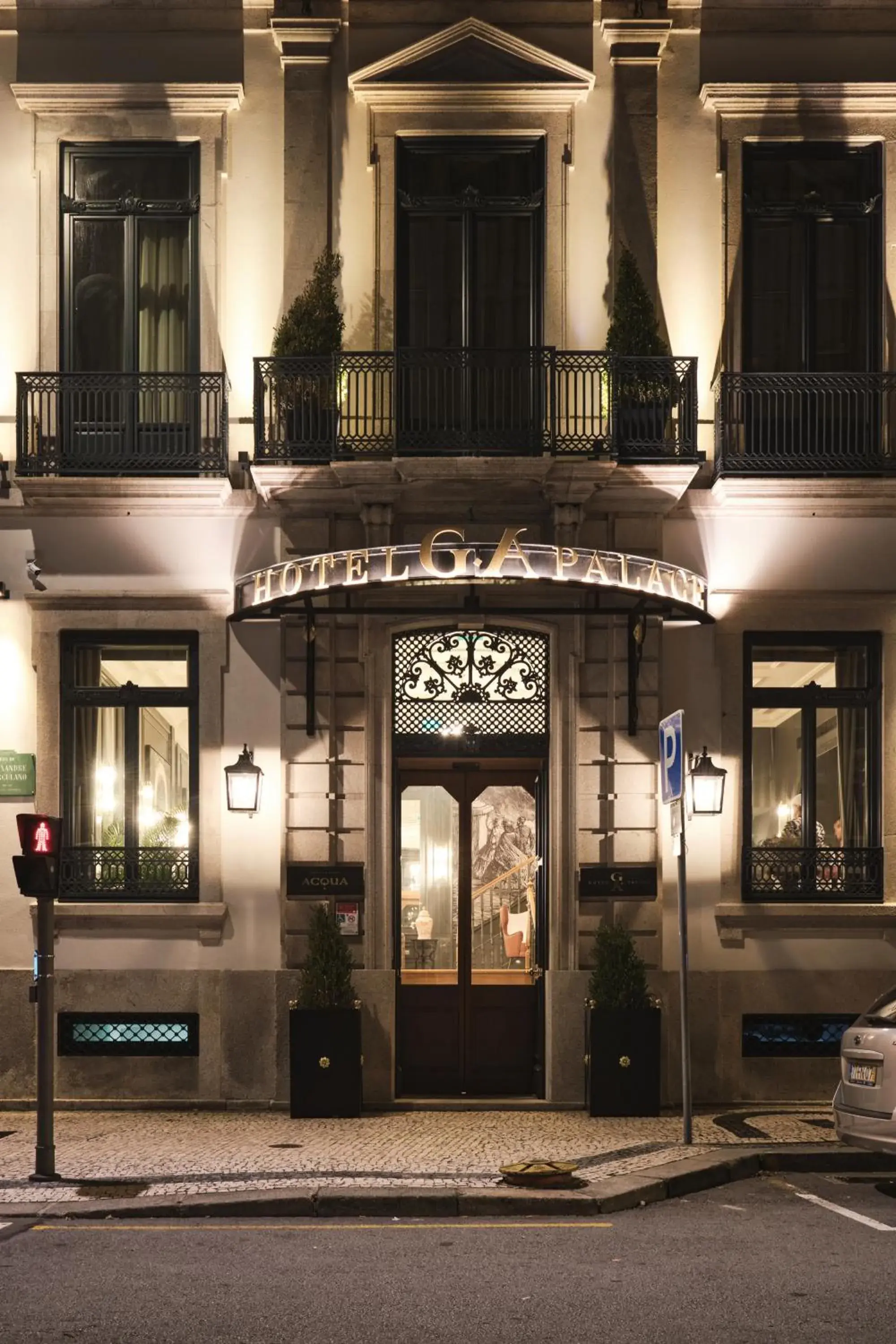 Property building in GA Palace Hotel & Spa, a XIXth-Century Villa Property building in GA Palace Hotel & Spa, a XIXth-Century Villa