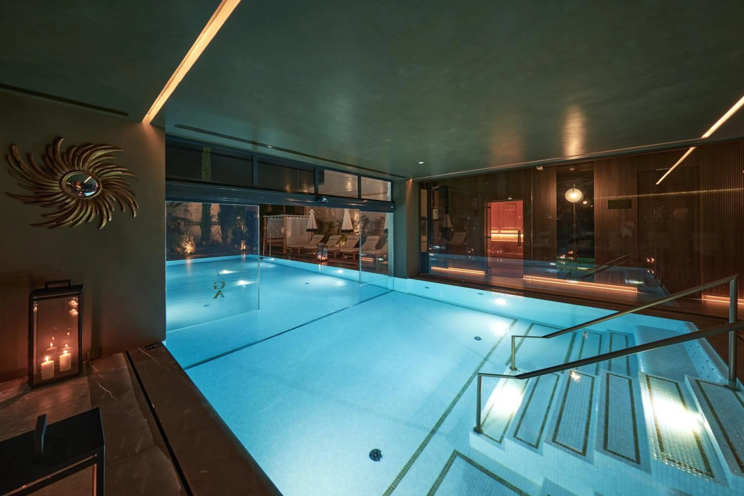 Swimming pool in GA Palace Hotel & Spa, a XIXth-Century Villa