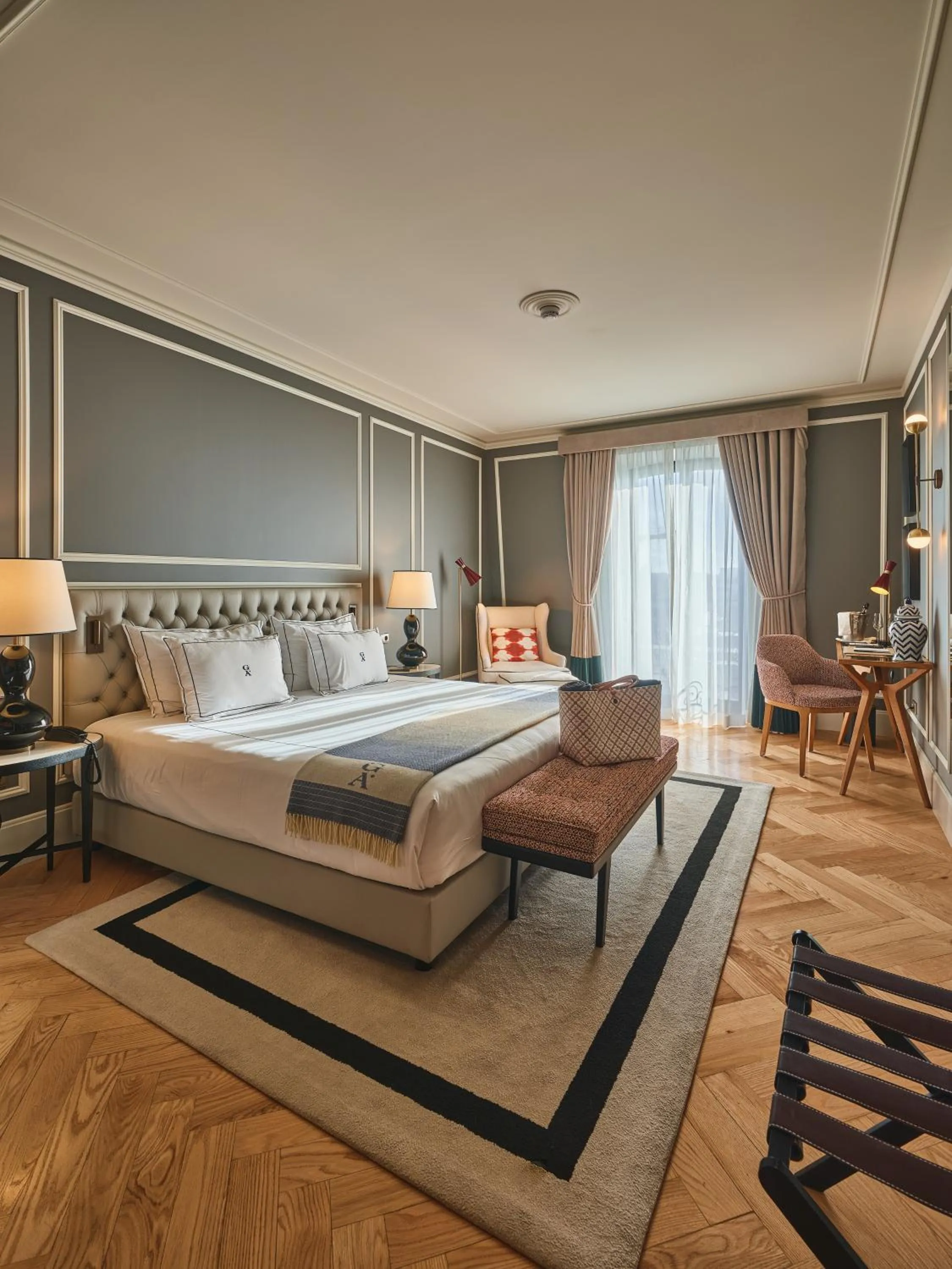 Bedroom, Bed in GA Palace Hotel & Spa, a XIXth-Century Villa