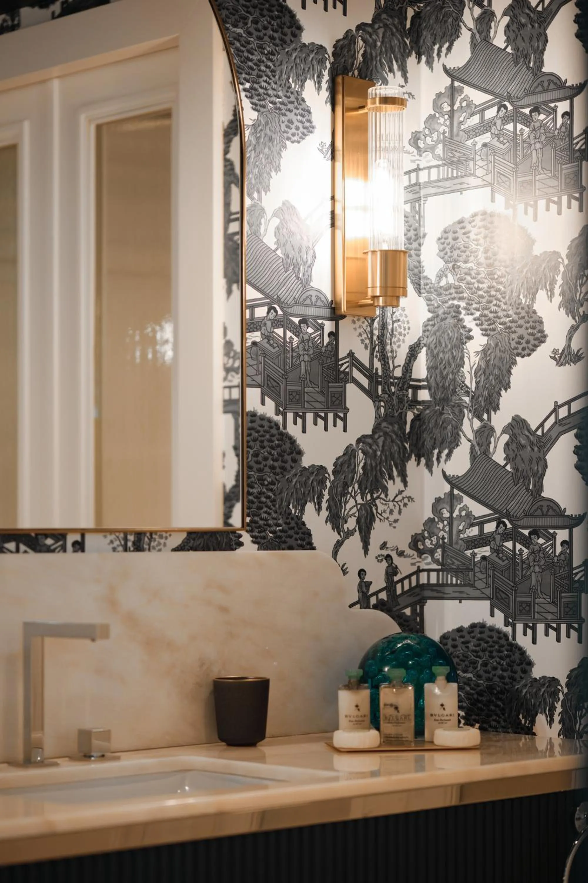 Bathroom in GA Palace Hotel & Spa, a XIXth-Century Villa