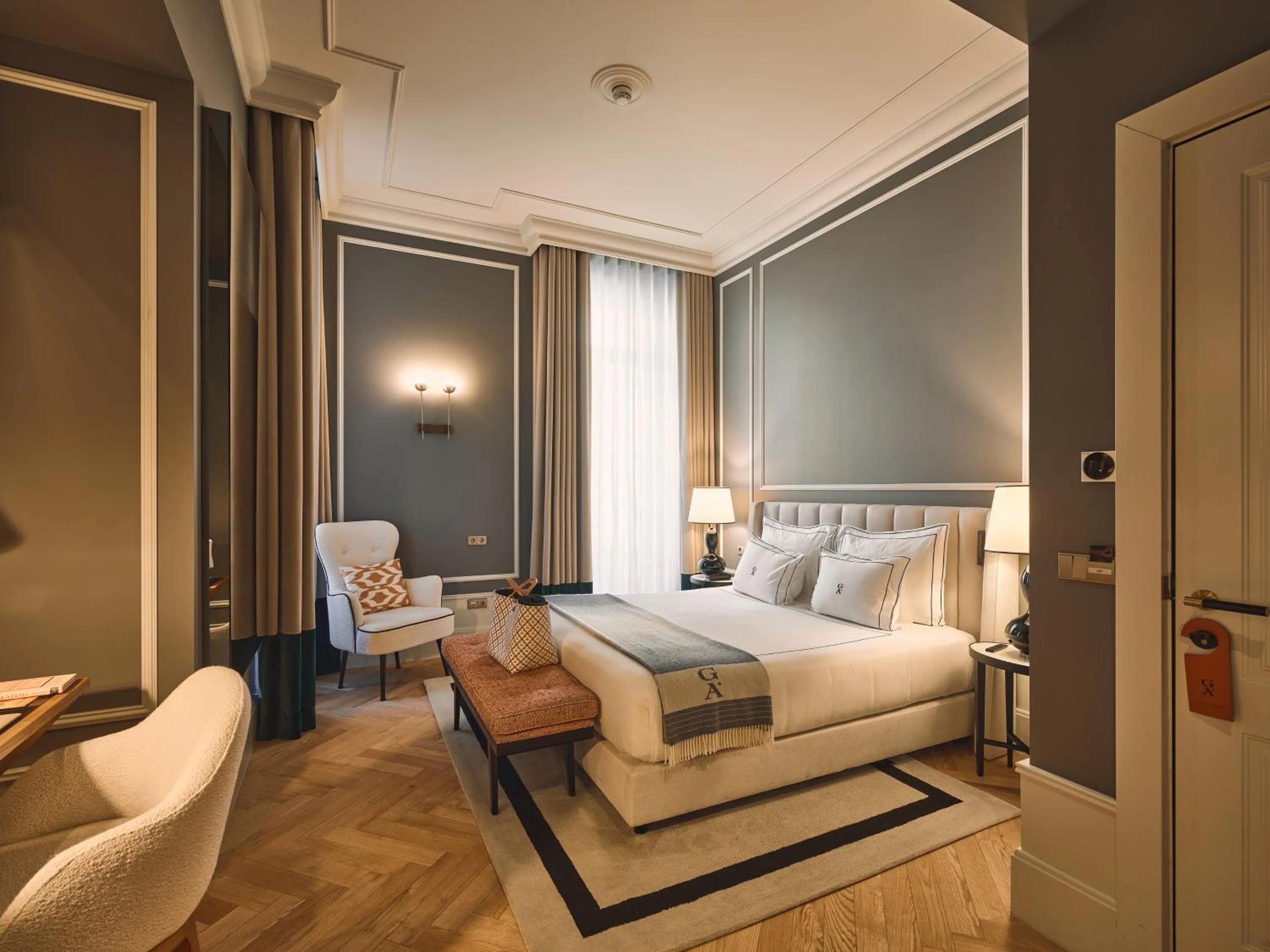 Bedroom, Bed in GA Palace Hotel & Spa, a XIXth-Century Villa