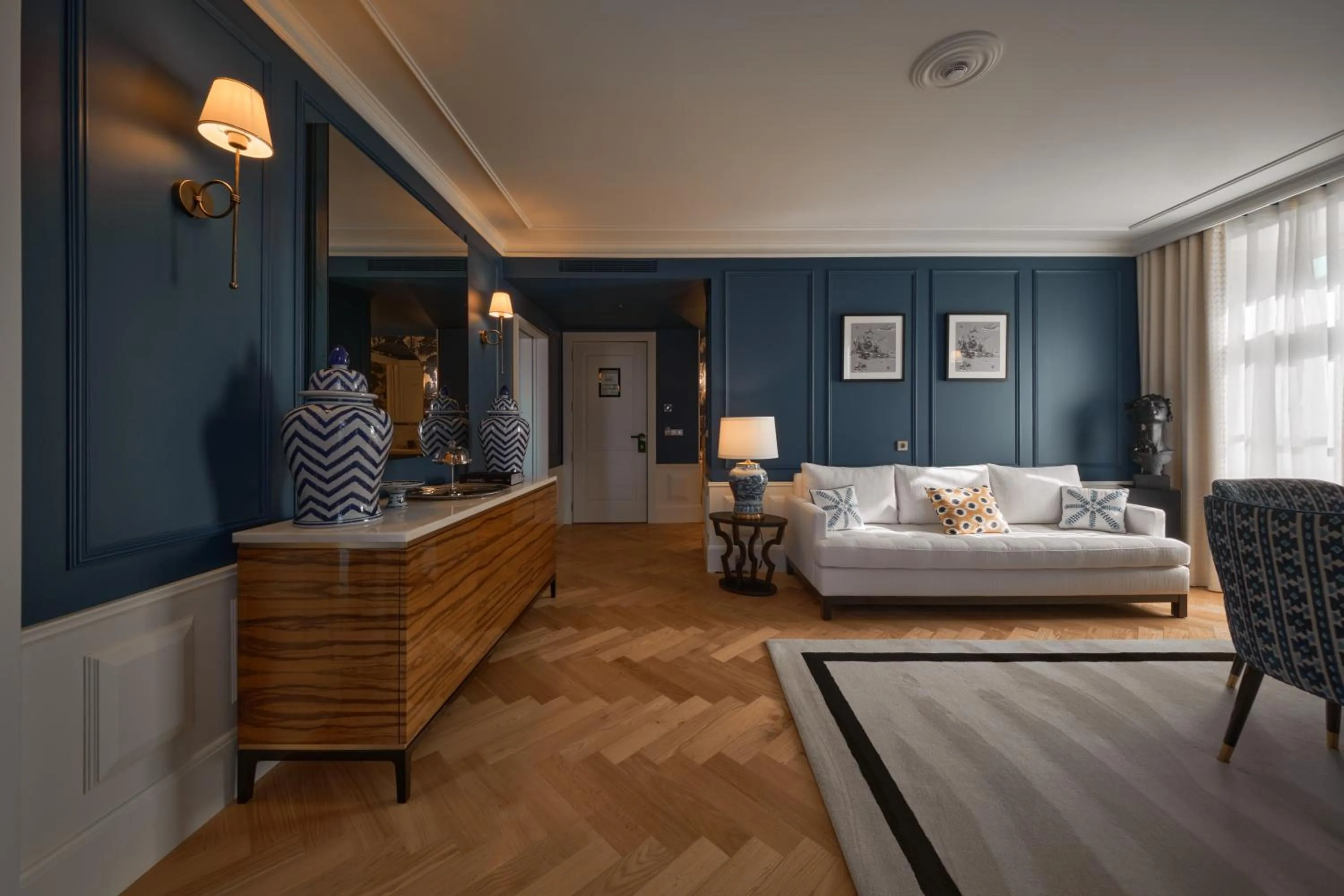 Seating area, Bed in GA Palace Hotel & Spa, a XIXth-Century Villa