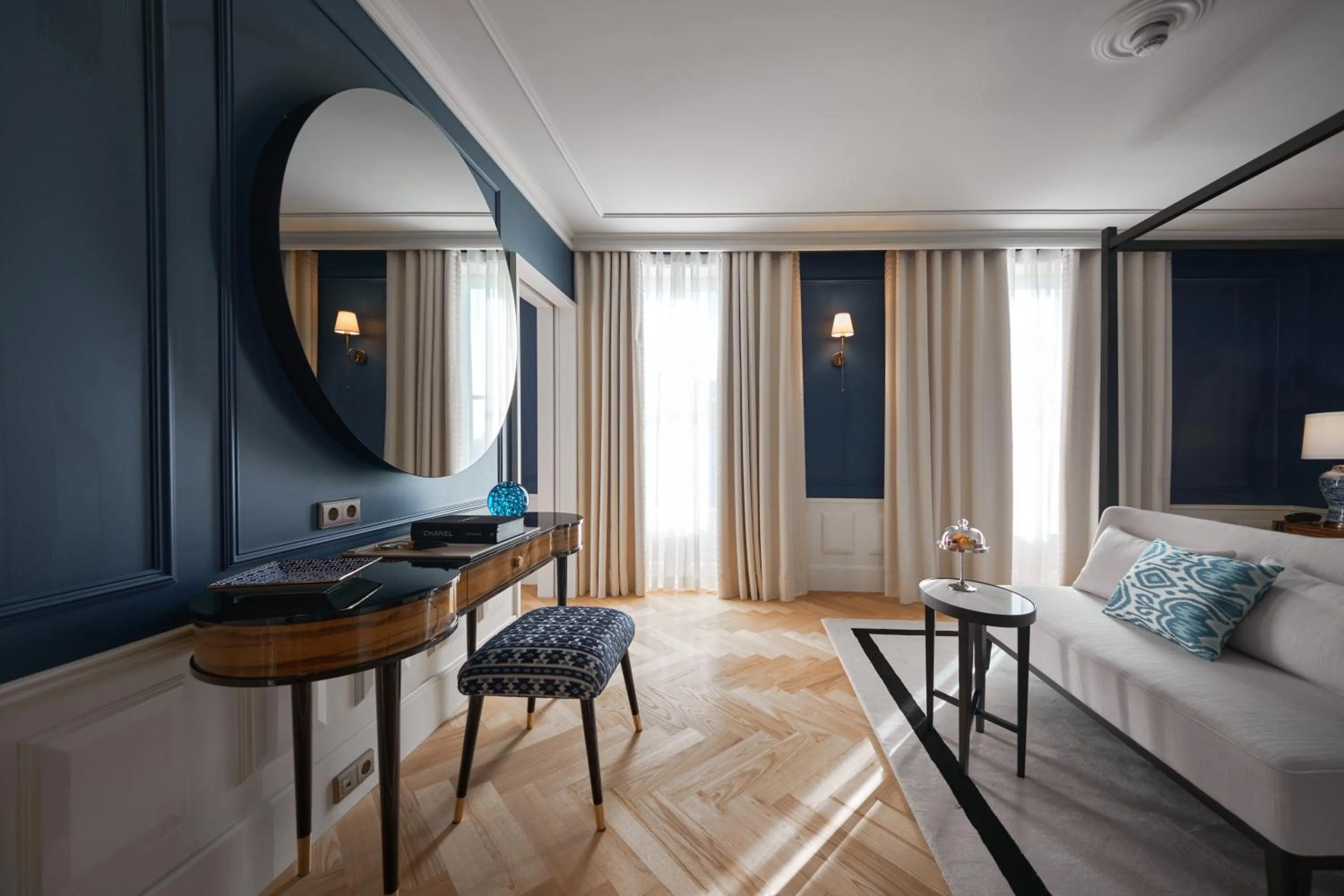 Bed in GA Palace Hotel & Spa, a XIXth-Century Villa