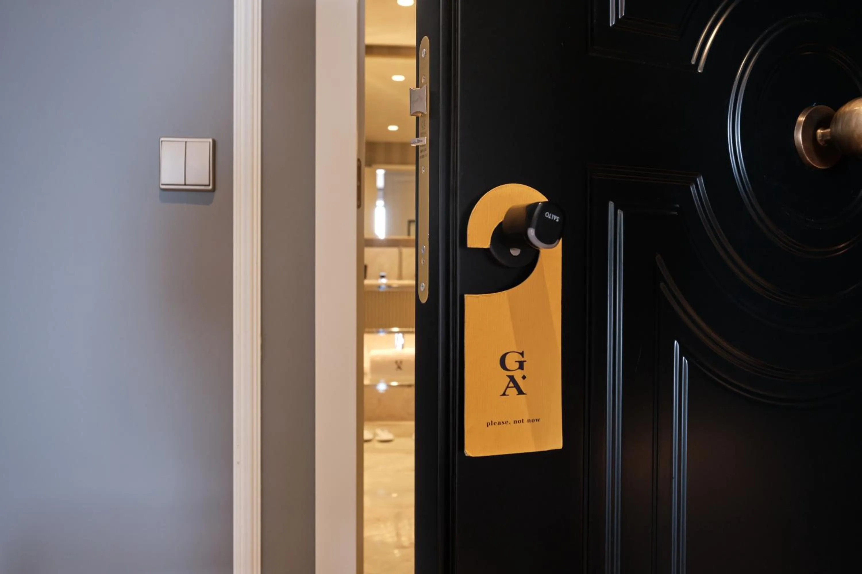 Decorative detail in GA Palace Hotel & Spa, a XIXth-Century Villa