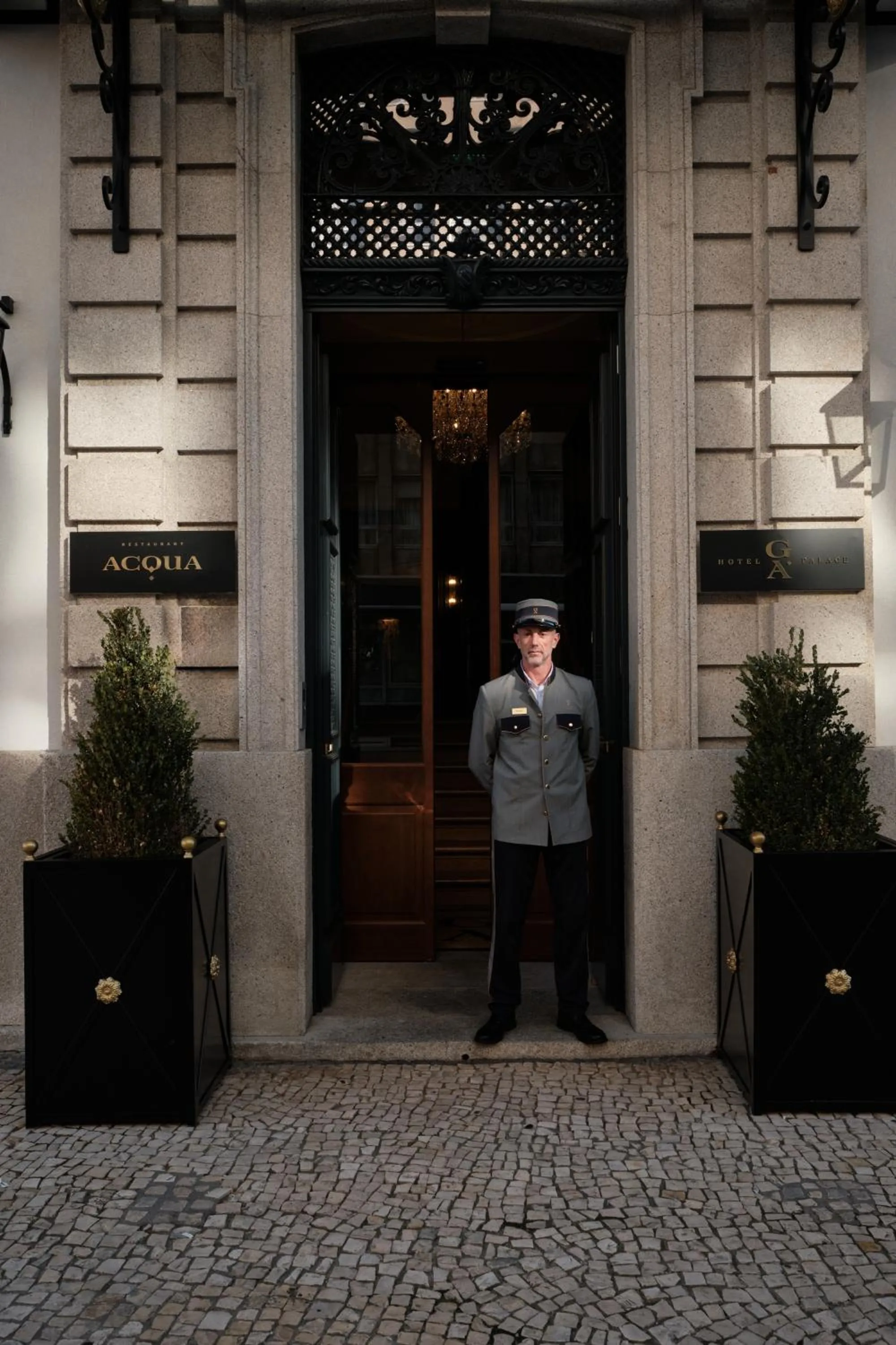 Facade/entrance in GA Palace Hotel & Spa, a XIXth-Century Villa