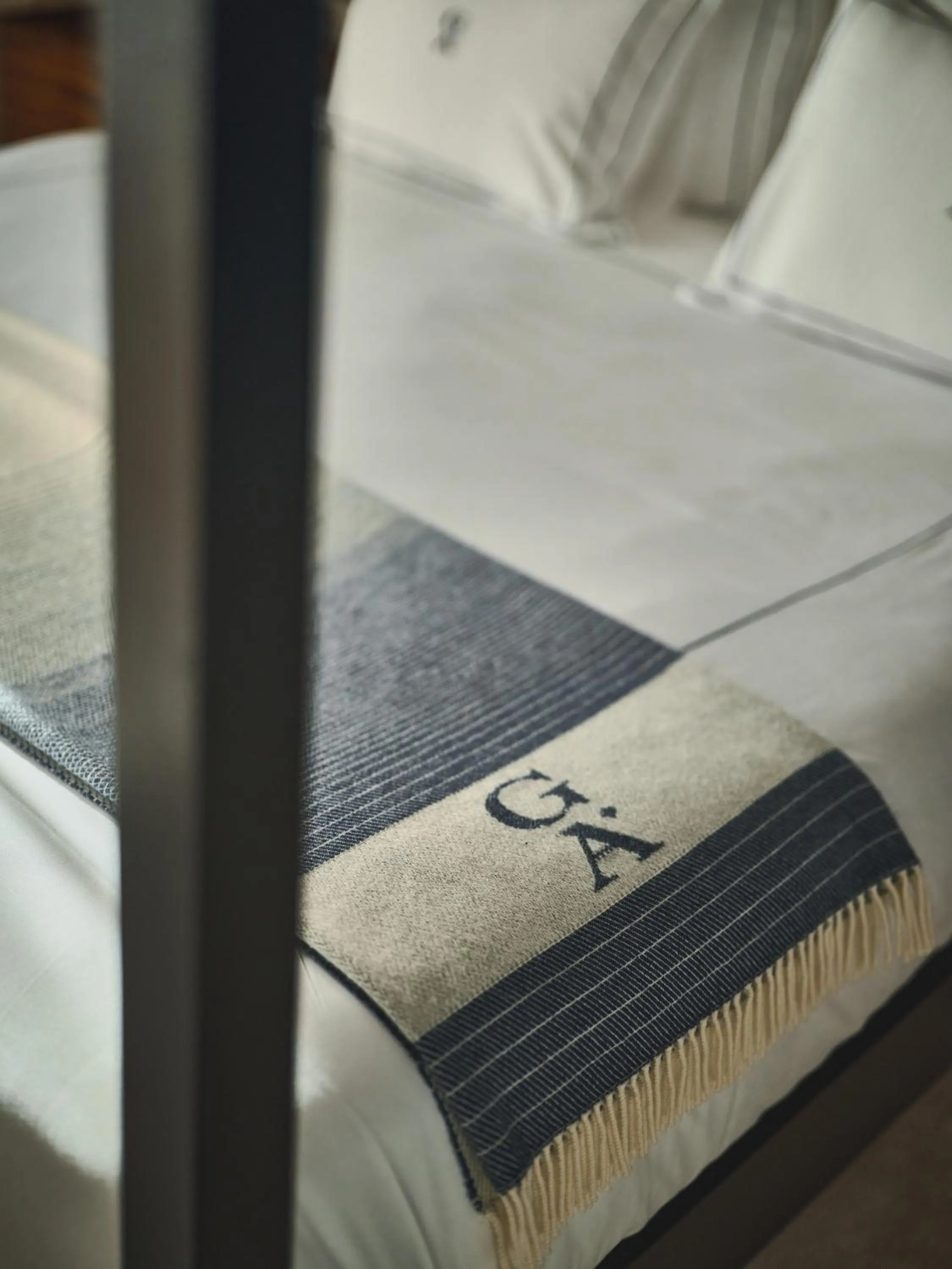 Bed in GA Palace Hotel & Spa, a XIXth-Century Villa