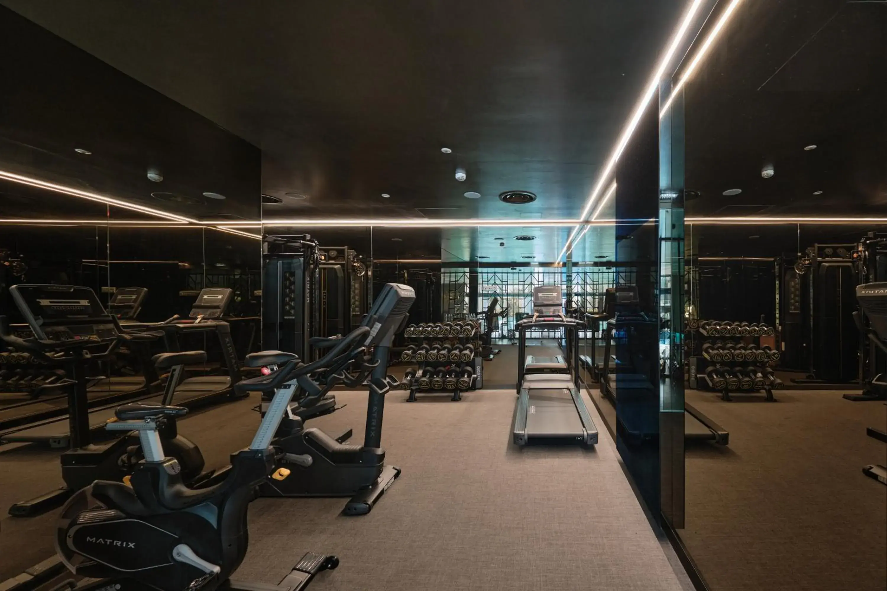 Fitness centre/facilities in GA Palace Hotel & Spa, a XIXth-Century Villa Fitness centre/facilities in GA Palace Hotel & Spa, a XIXth-Century Villa