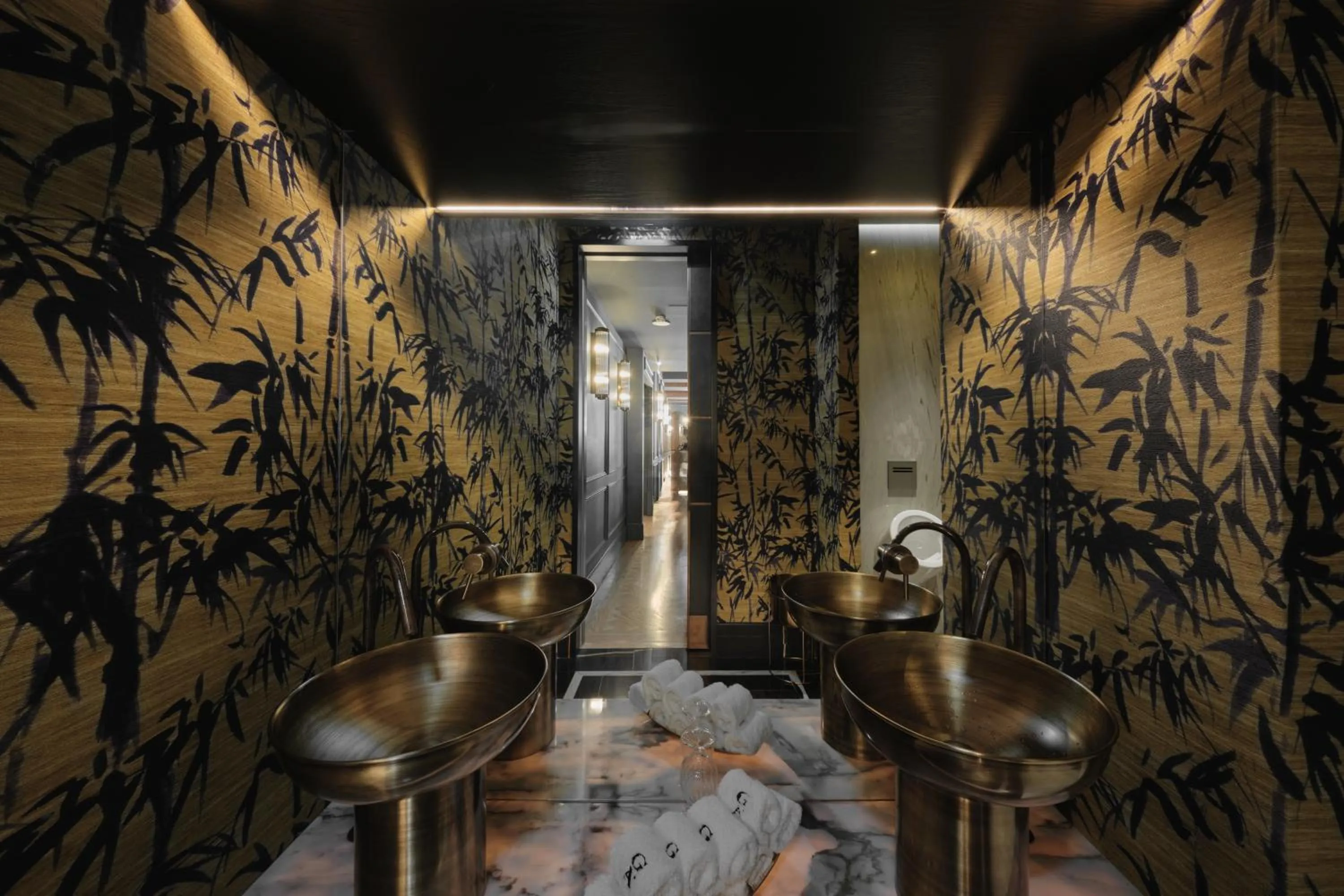 Decorative detail in GA Palace Hotel & Spa, a XIXth-Century Villa