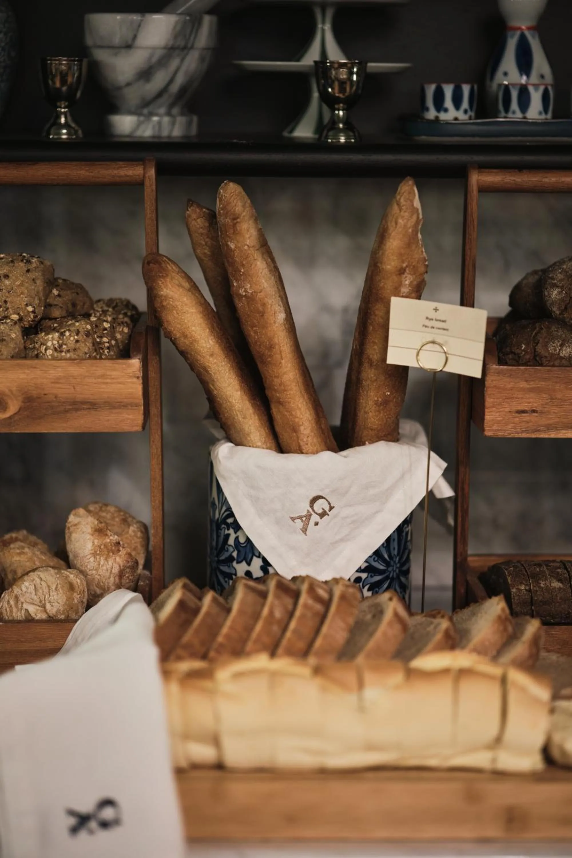 Food in GA Palace Hotel & Spa, a XIXth-Century Villa