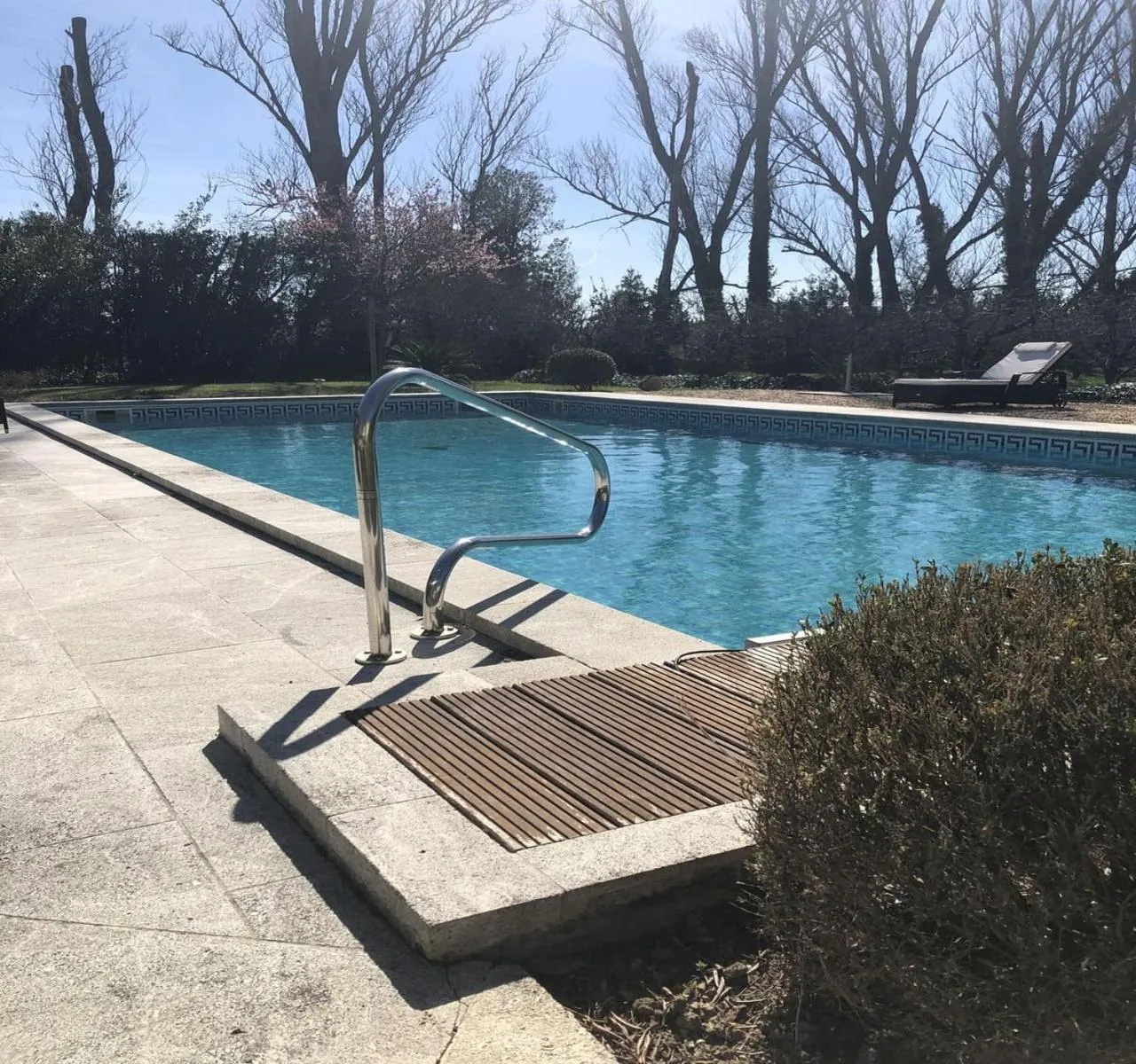 Garden in Mas Allard