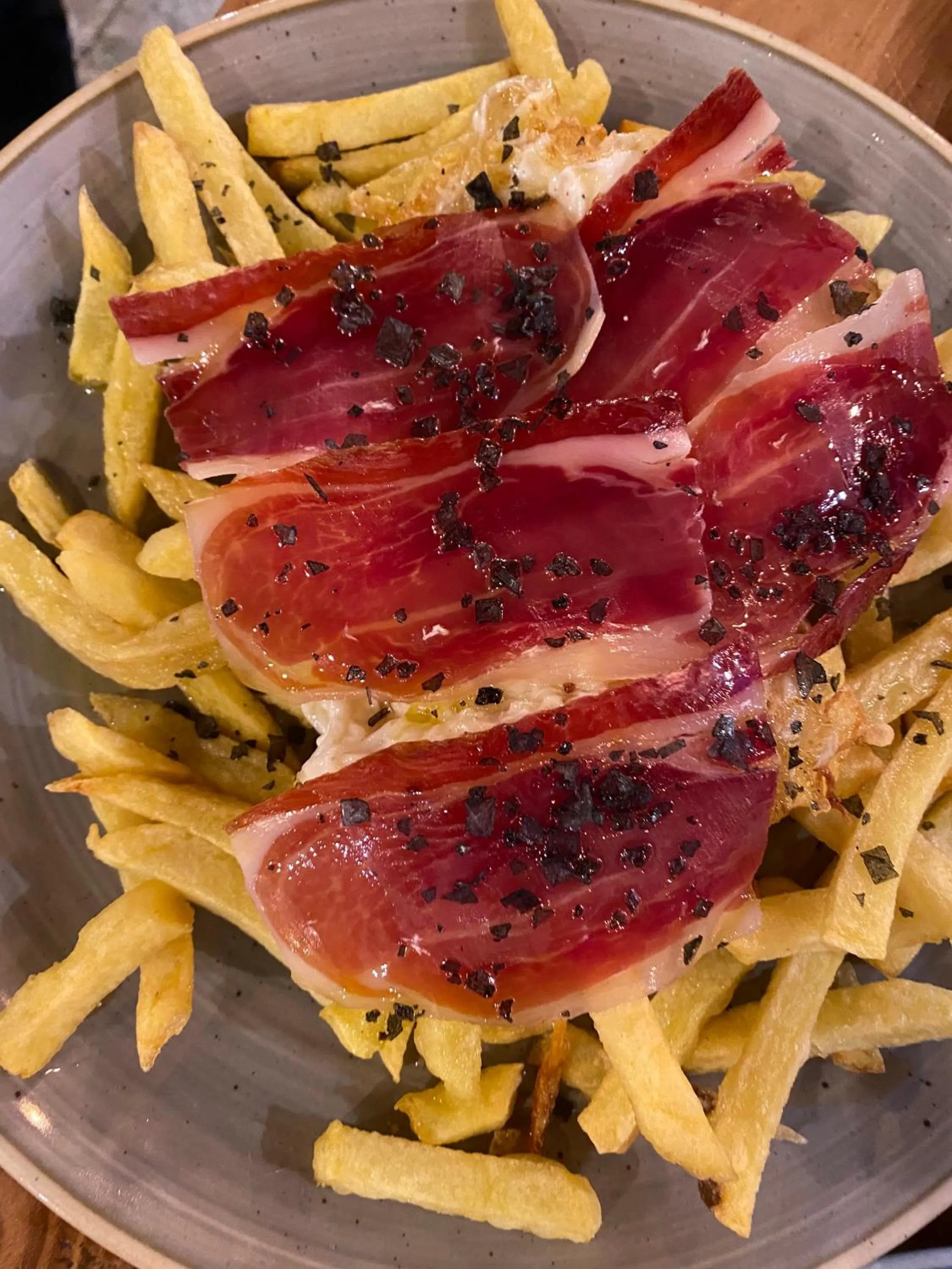 Restaurant/places to eat in Hotel Ronda Valley