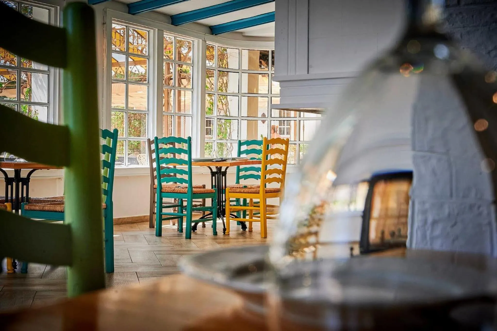 Restaurant/places to eat in Hotel Ronda Valley