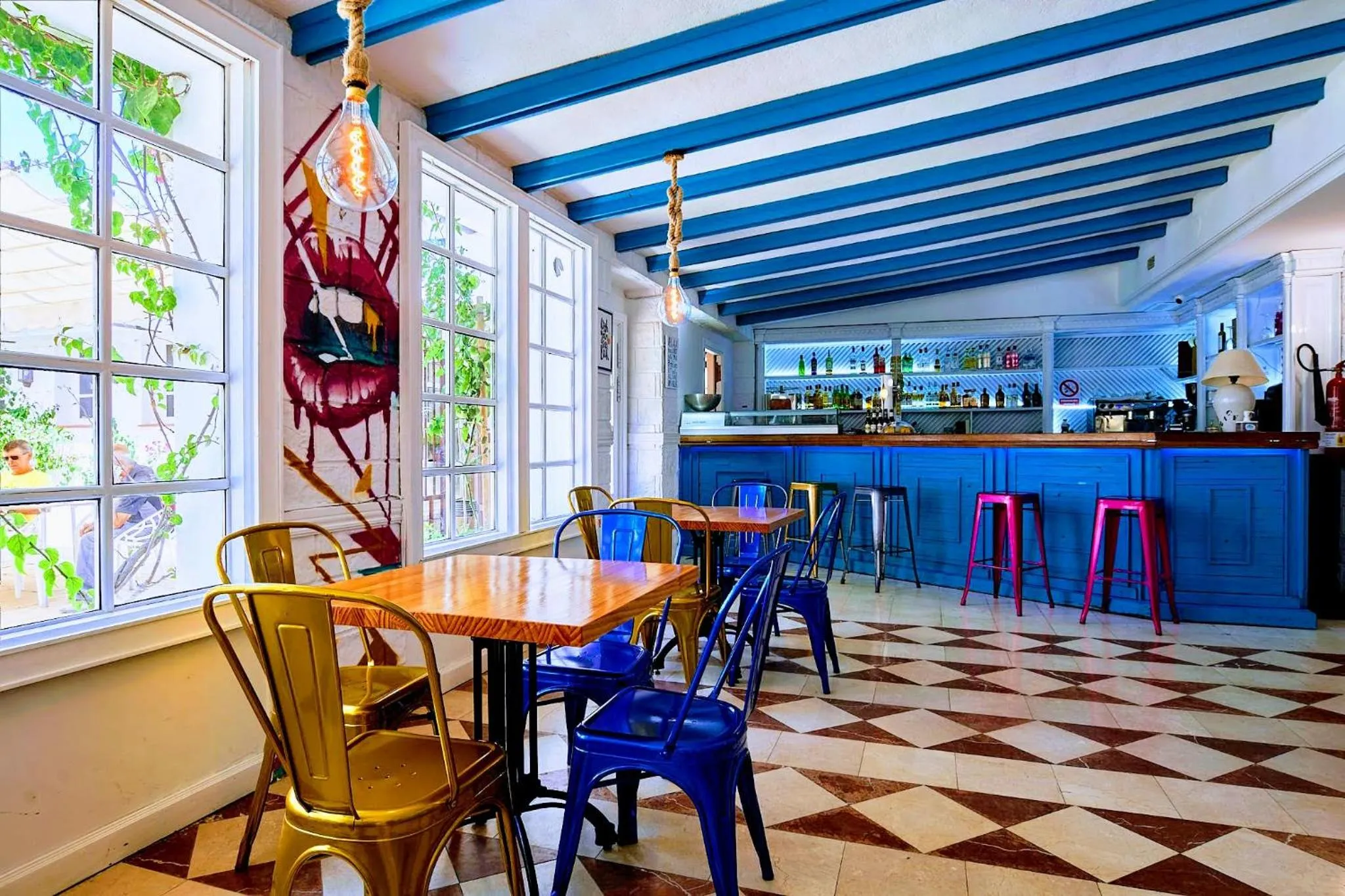 Lounge or bar in Hotel Ronda Valley