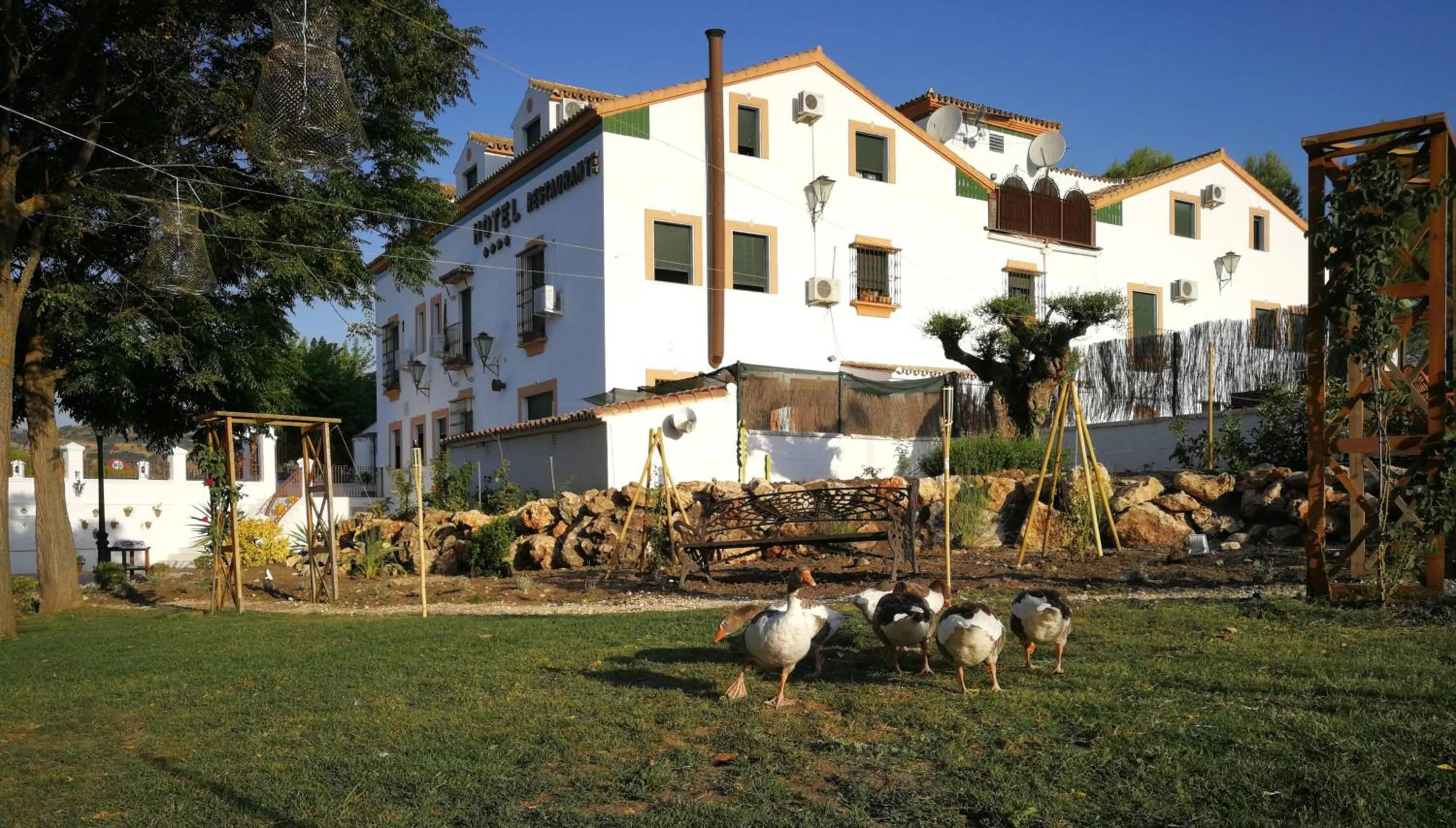 Property building in Hotel Ronda Valley