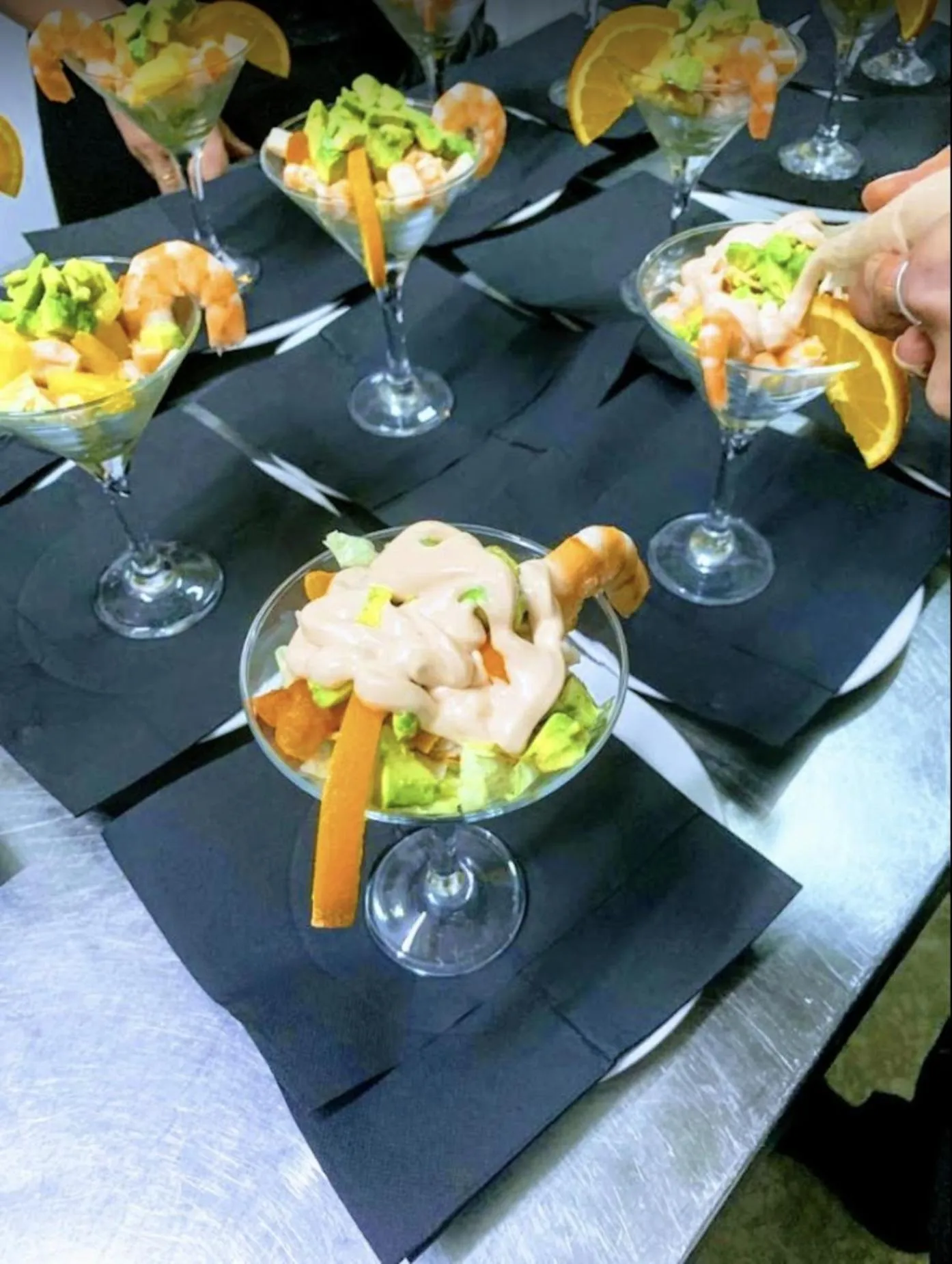 Restaurant/places to eat in Hotel Ronda Valley