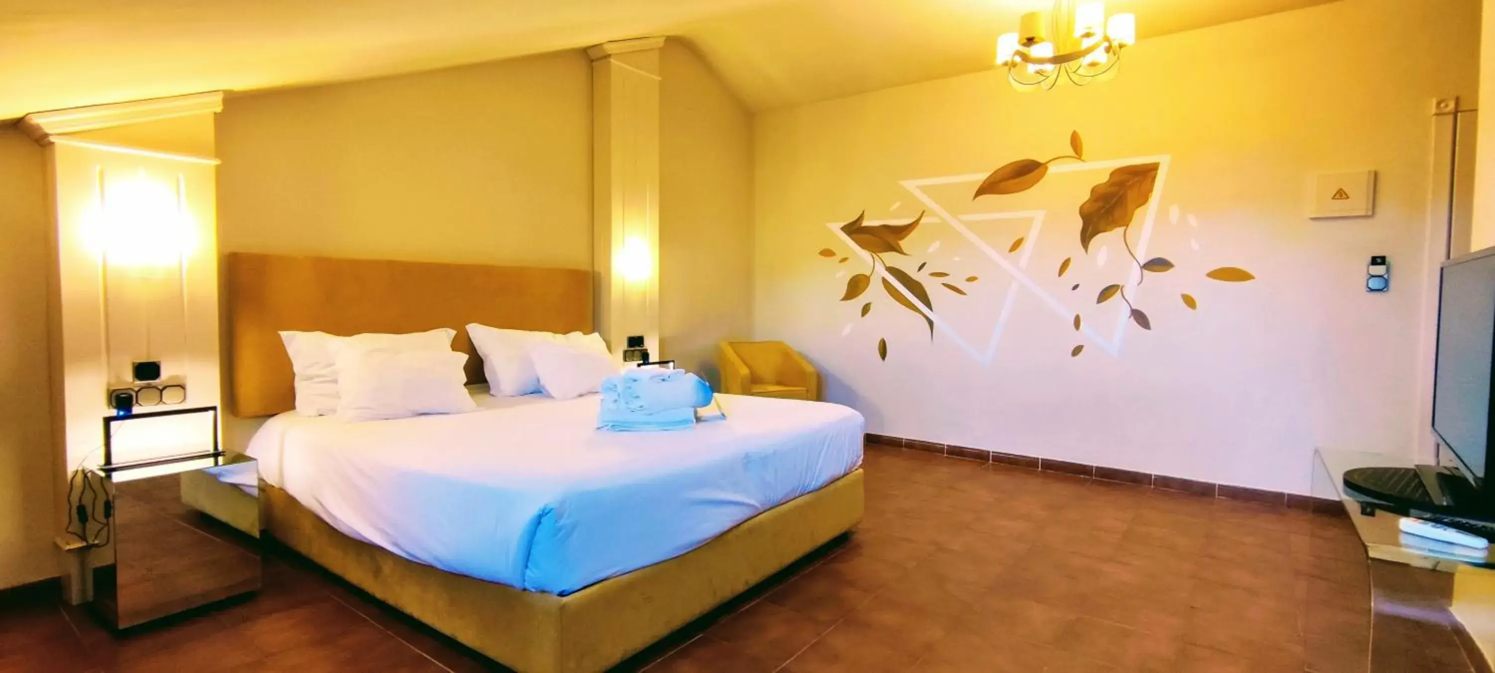 Bedroom, Bed in Hotel Ronda Valley Bedroom, Bed in Hotel Ronda Valley