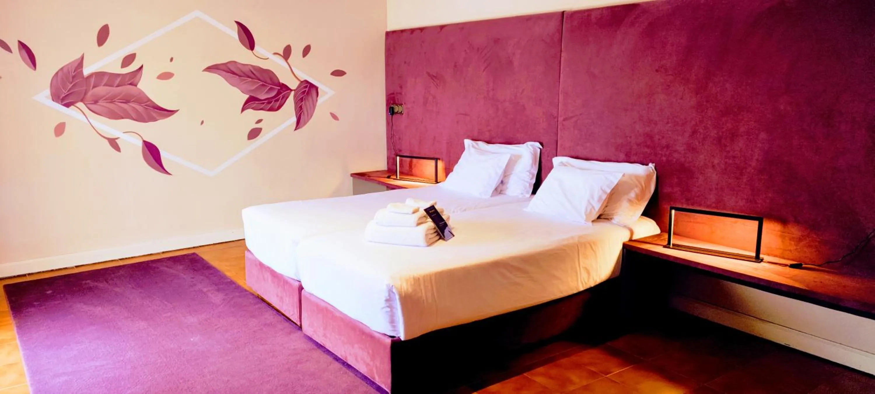 Bedroom, Bed in Hotel Ronda Valley