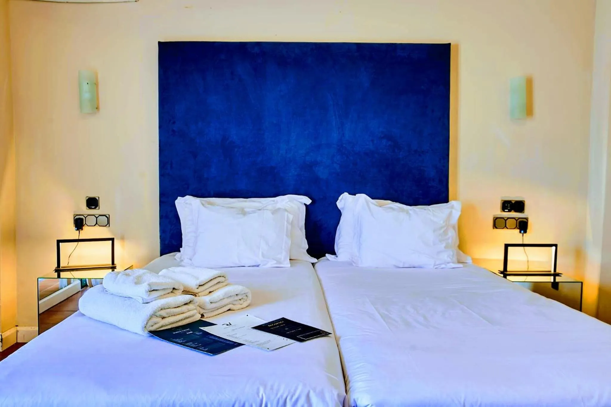 Bed in Hotel Ronda Valley