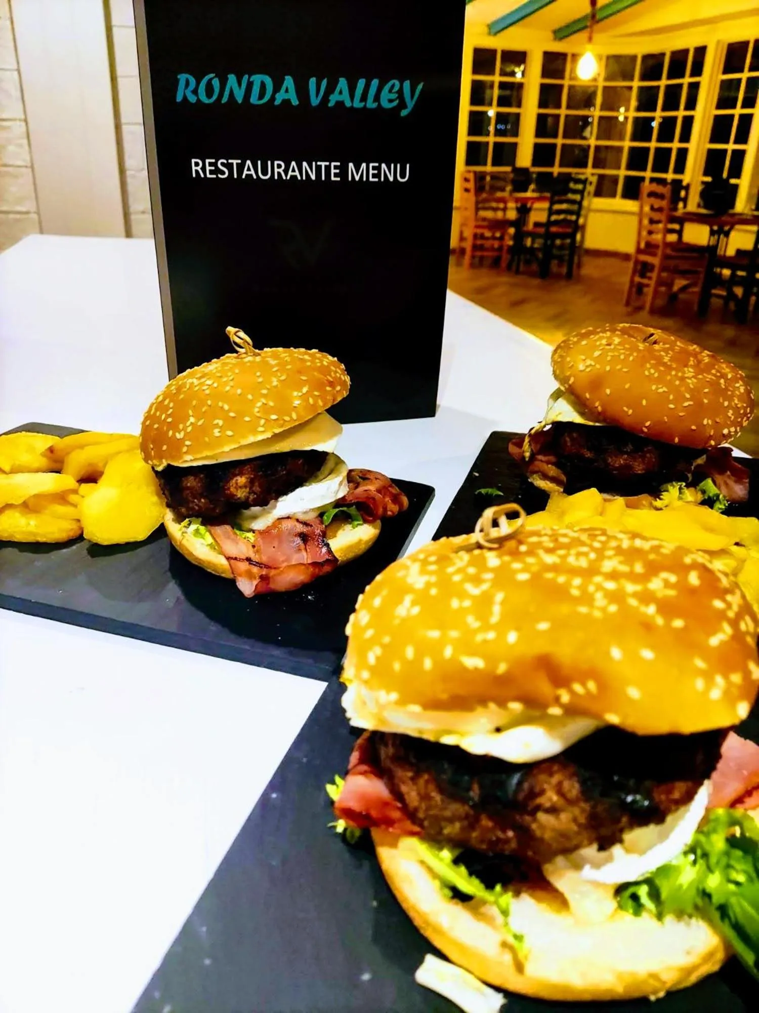 Food and drinks in Hotel Ronda Valley