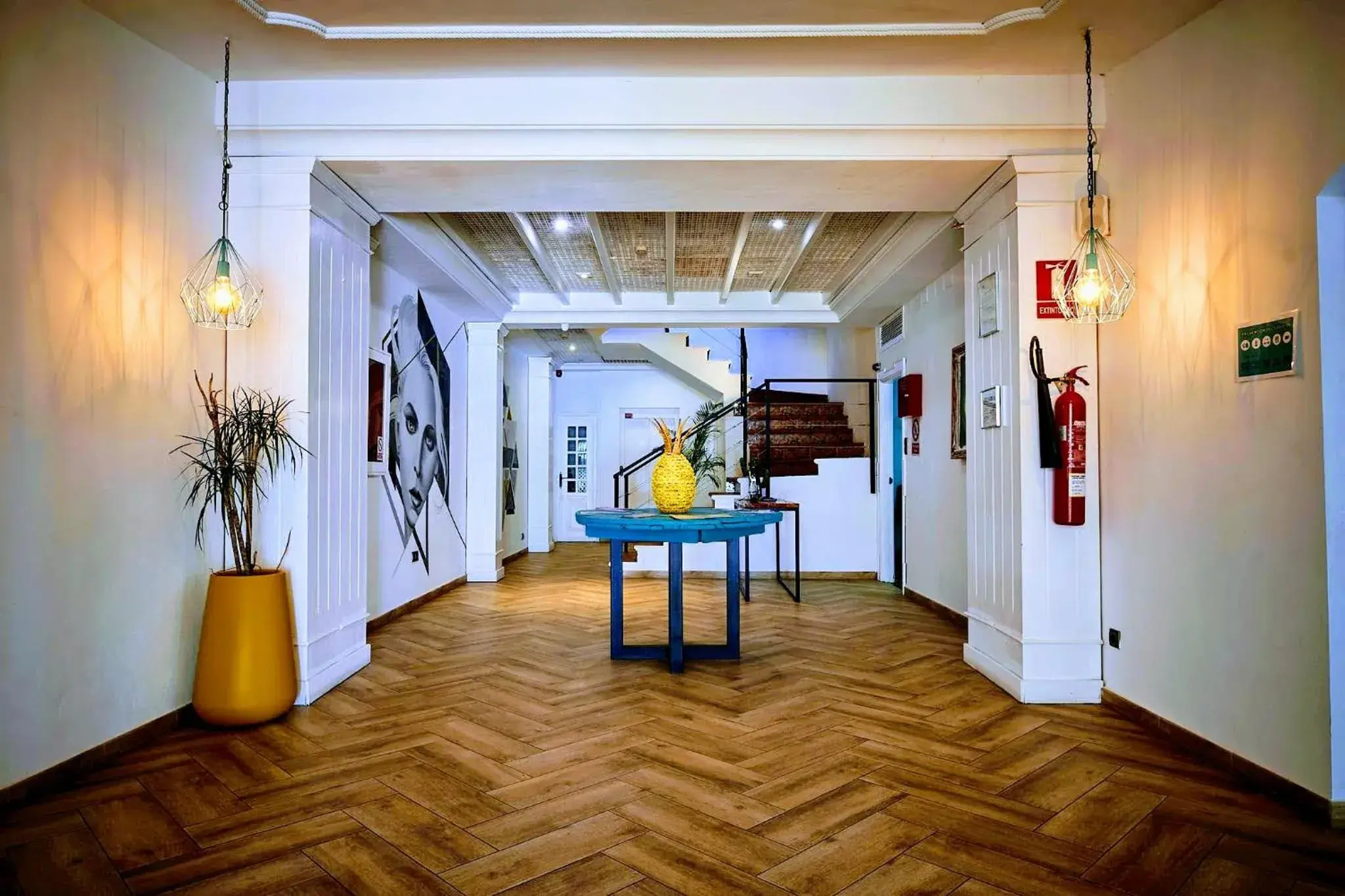 Lobby or reception in Hotel Ronda Valley Lobby or reception in Hotel Ronda Valley