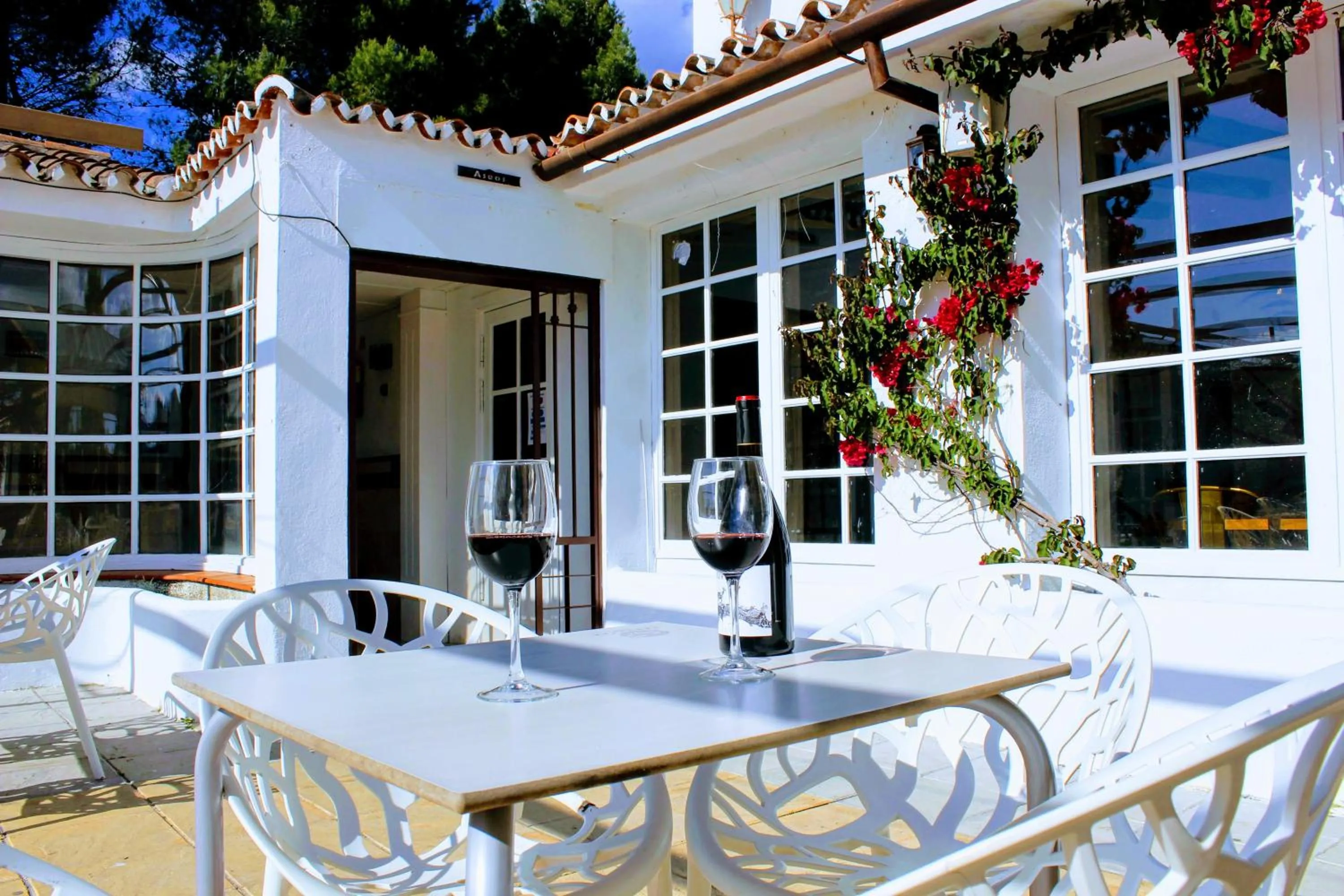 Balcony/Terrace in Hotel Ronda Valley
