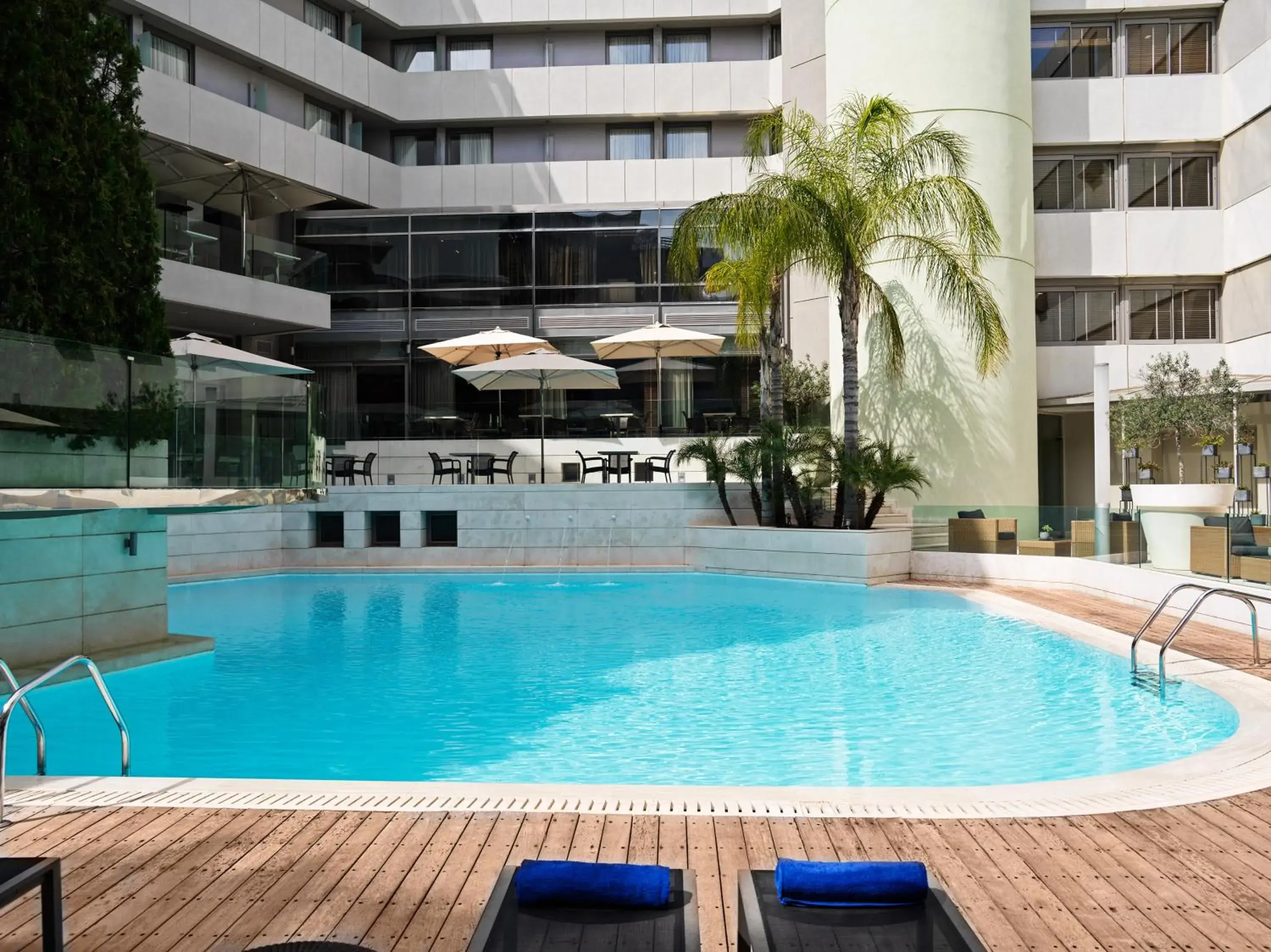 Property building in Galaxy Iraklio Hotel Property building in Galaxy Iraklio Hotel