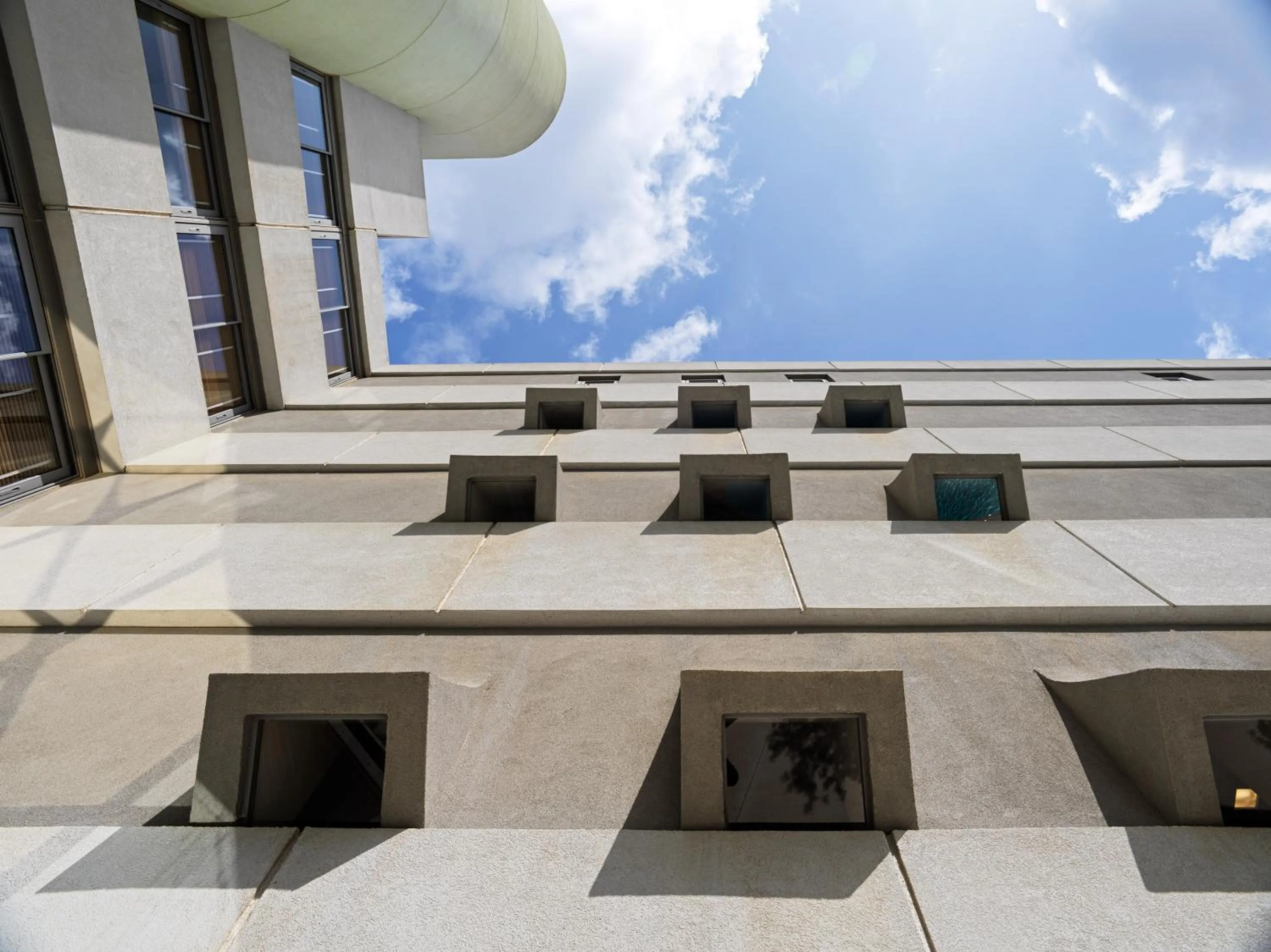 Property building in Galaxy Iraklio Hotel