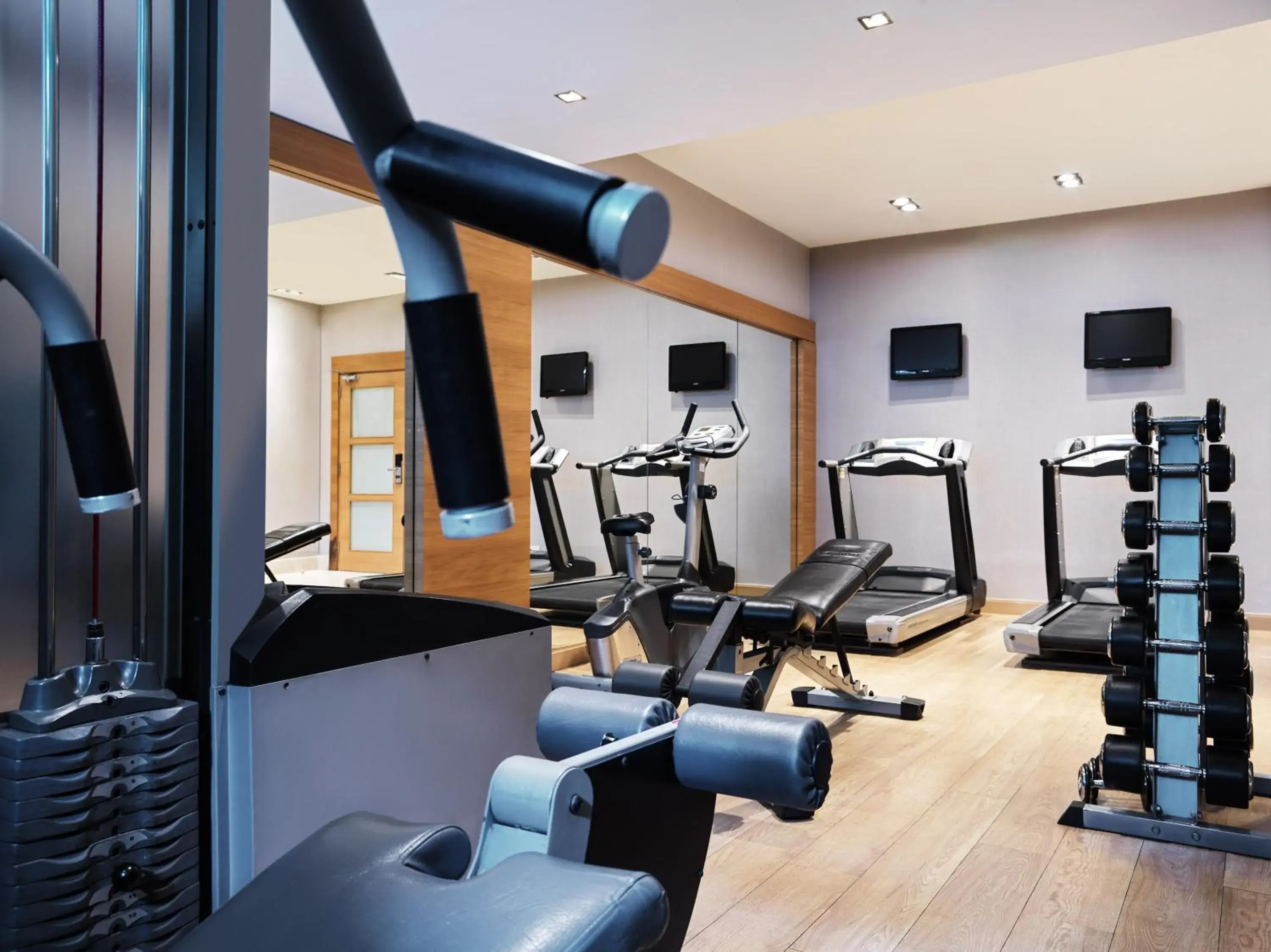 Fitness centre/facilities in Galaxy Iraklio Hotel Fitness centre/facilities in Galaxy Iraklio Hotel