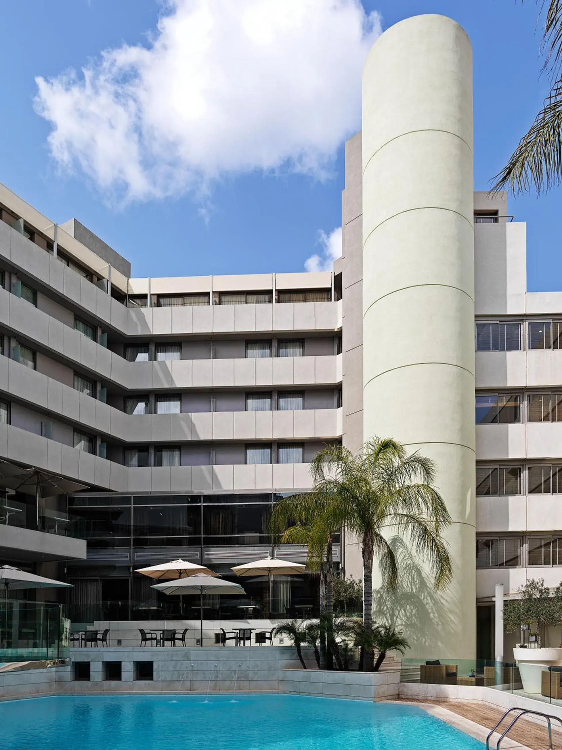 Property building in Galaxy Iraklio Hotel Property building in Galaxy Iraklio Hotel