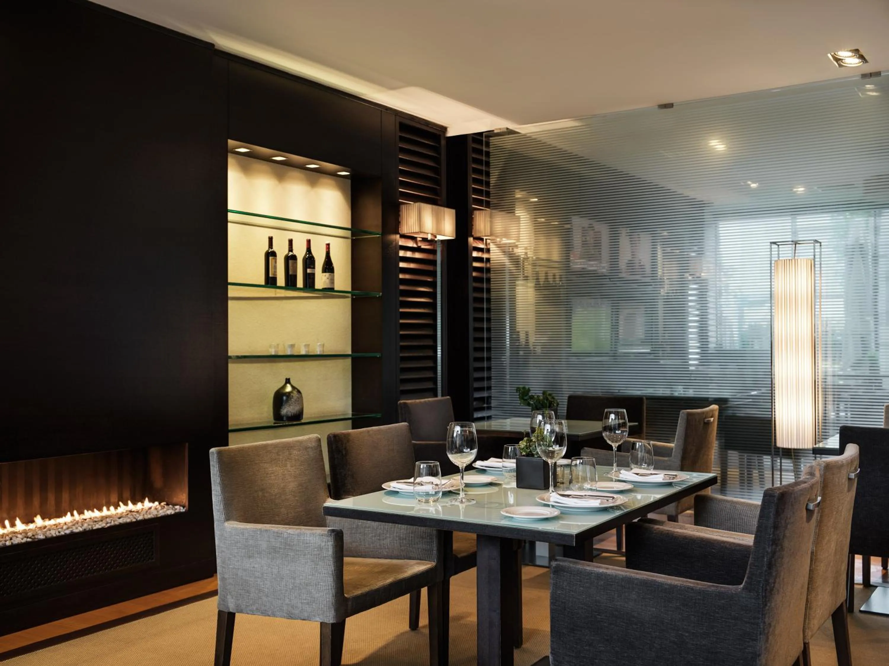 Restaurant/places to eat in Galaxy Iraklio Hotel