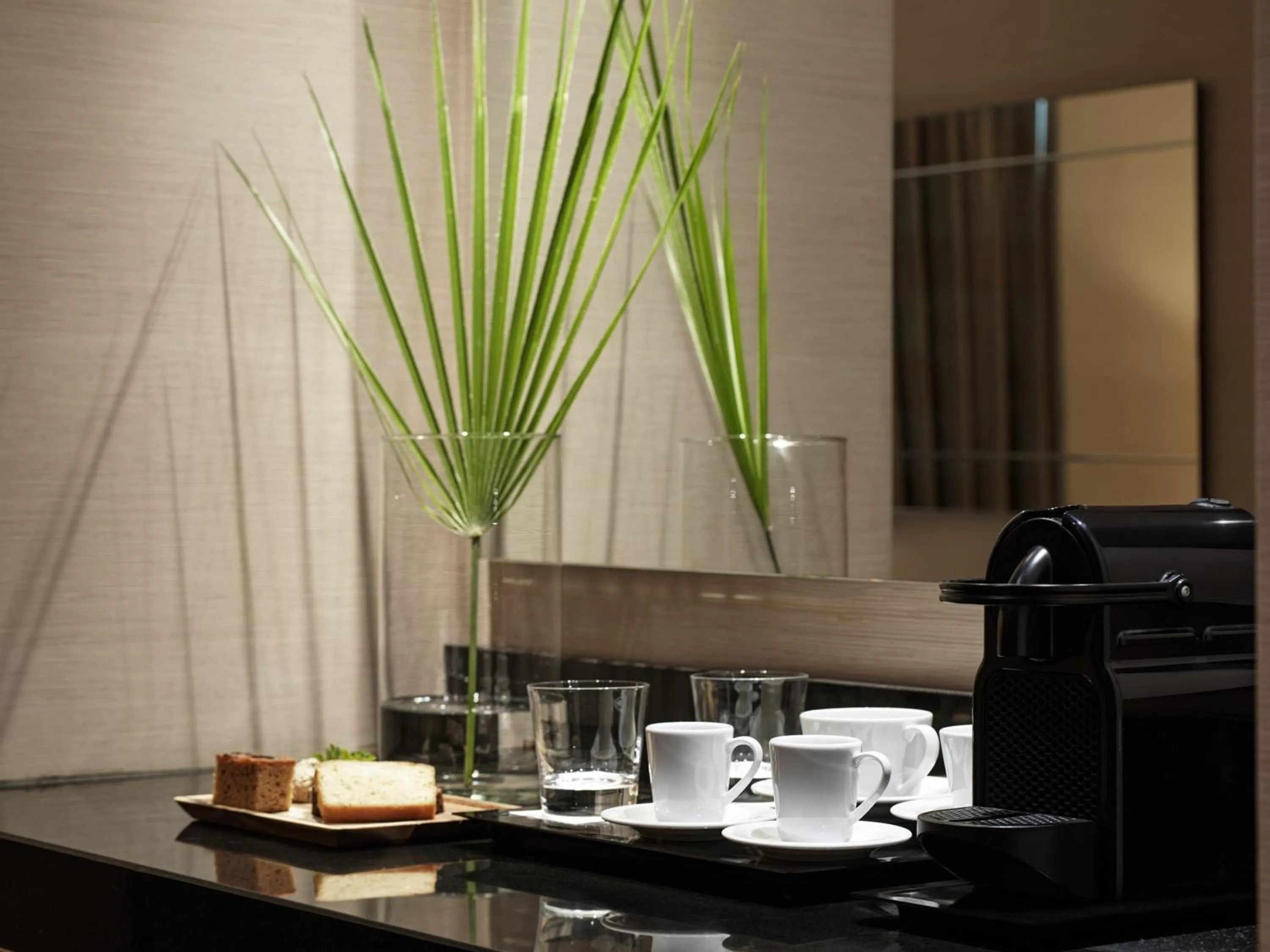 Coffee/tea facilities in Galaxy Iraklio Hotel