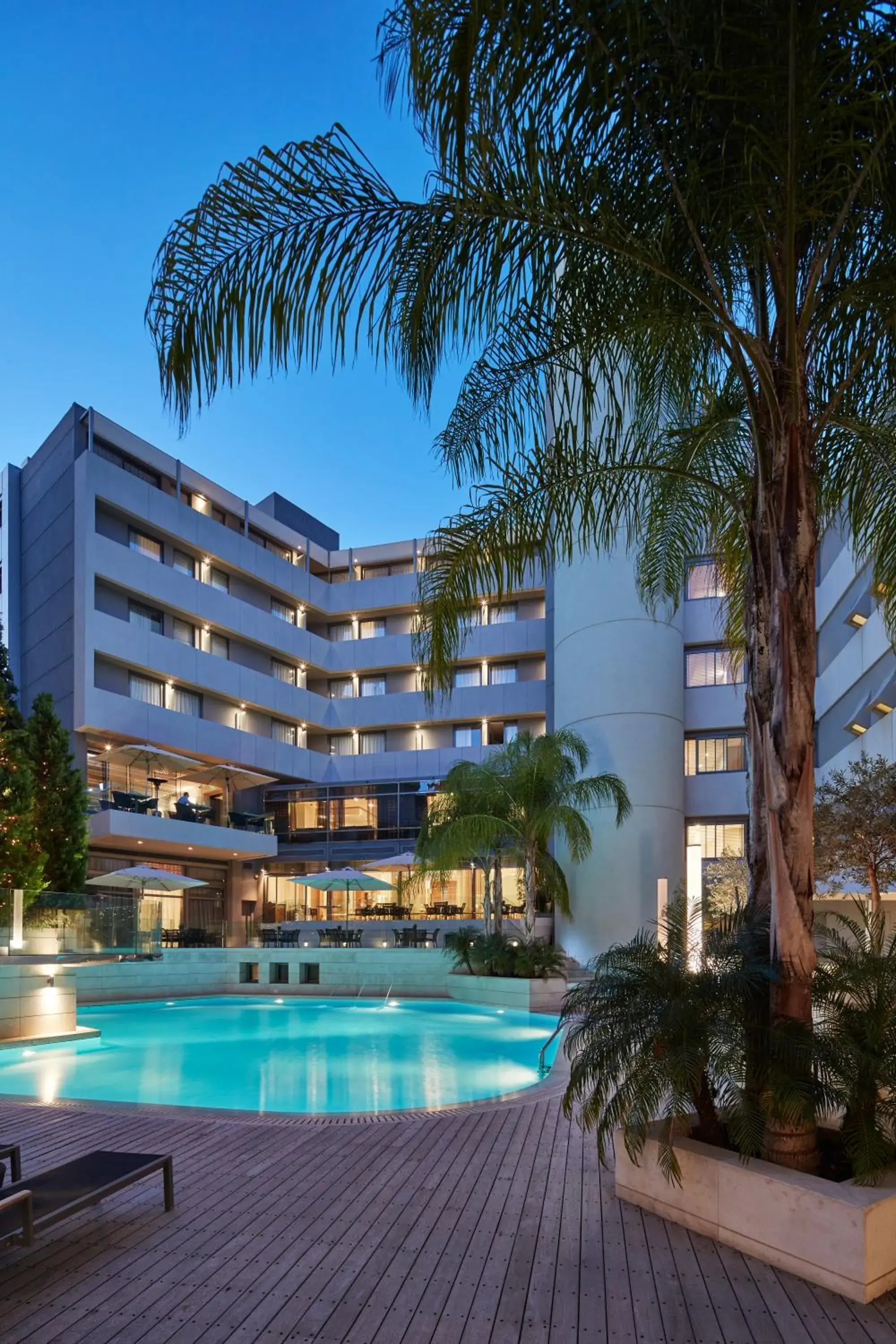 Property building in Galaxy Iraklio Hotel Property building in Galaxy Iraklio Hotel